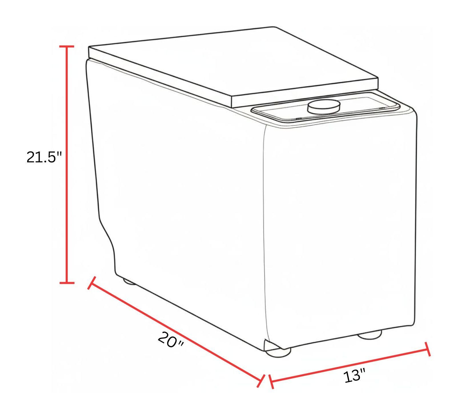 Phoenix - Wedge Console - Cabot Ebony - Urban Living Furniture (Los Angeles, CA)