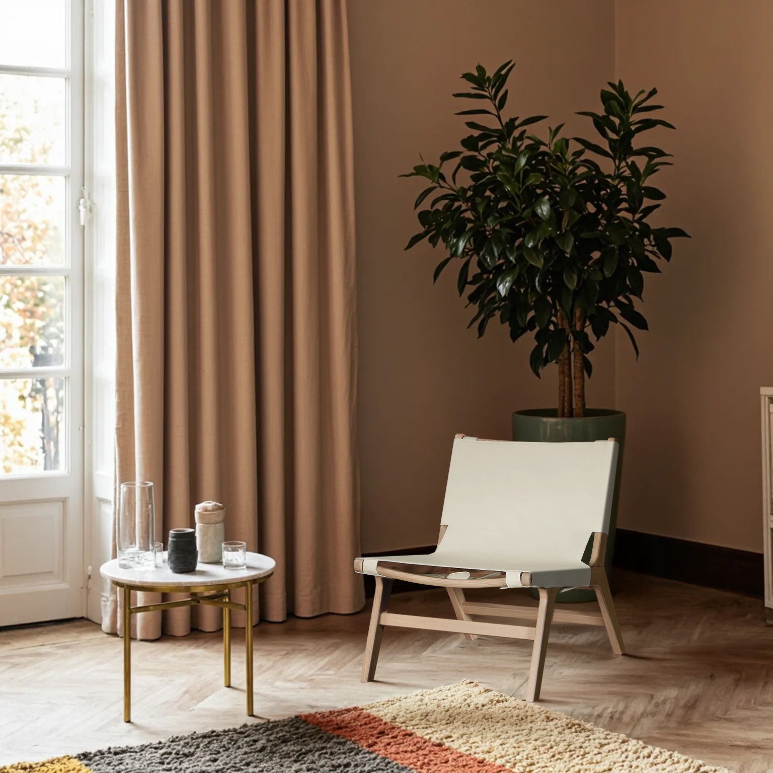 Rawlins - Accent Chair - Natural Frame - Urban Living Furniture (Los Angeles, CA)