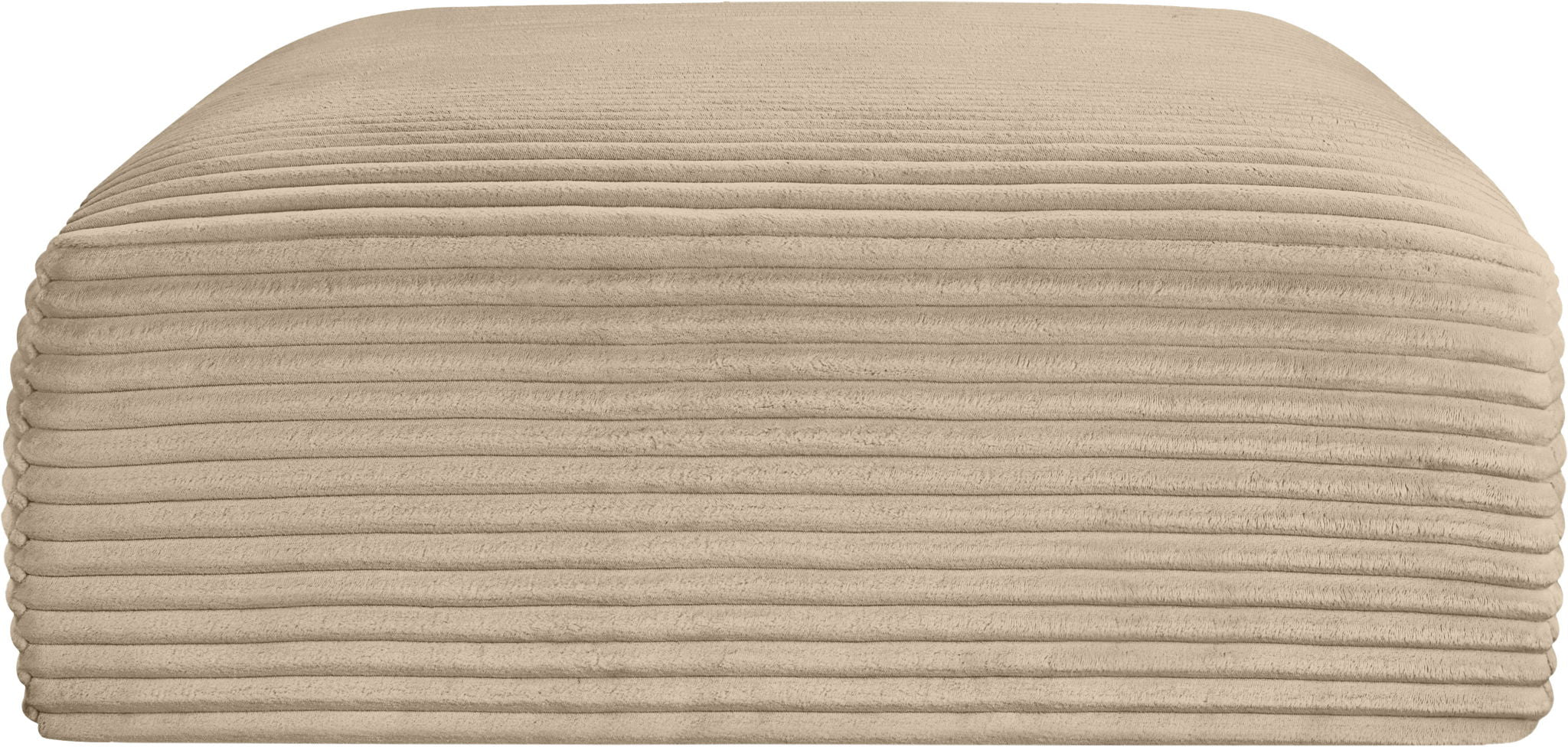 Shaggy - Fabric Ottoman - Urban Living Furniture (Los Angeles, CA)