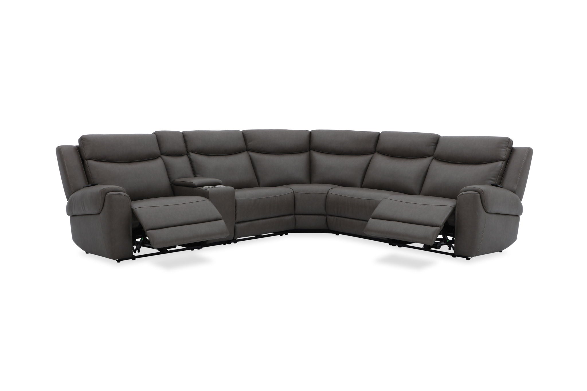 Momentum - Modular Power Reclining Sectional With Power Adjustable Headrests - Urban Living Furniture (Los Angeles, CA)