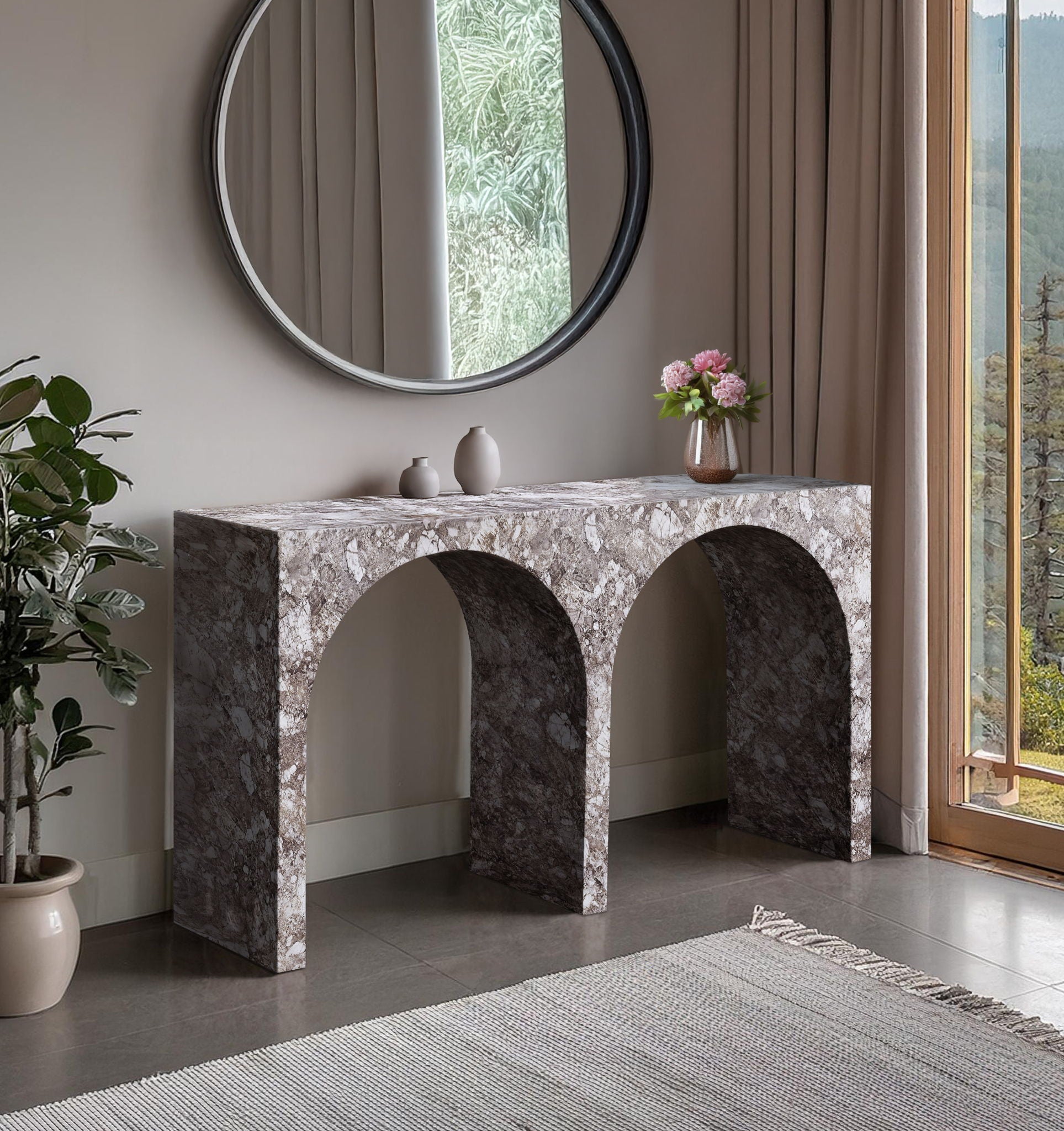 Faenza - Console Table - Urban Living Furniture (Los Angeles, CA)