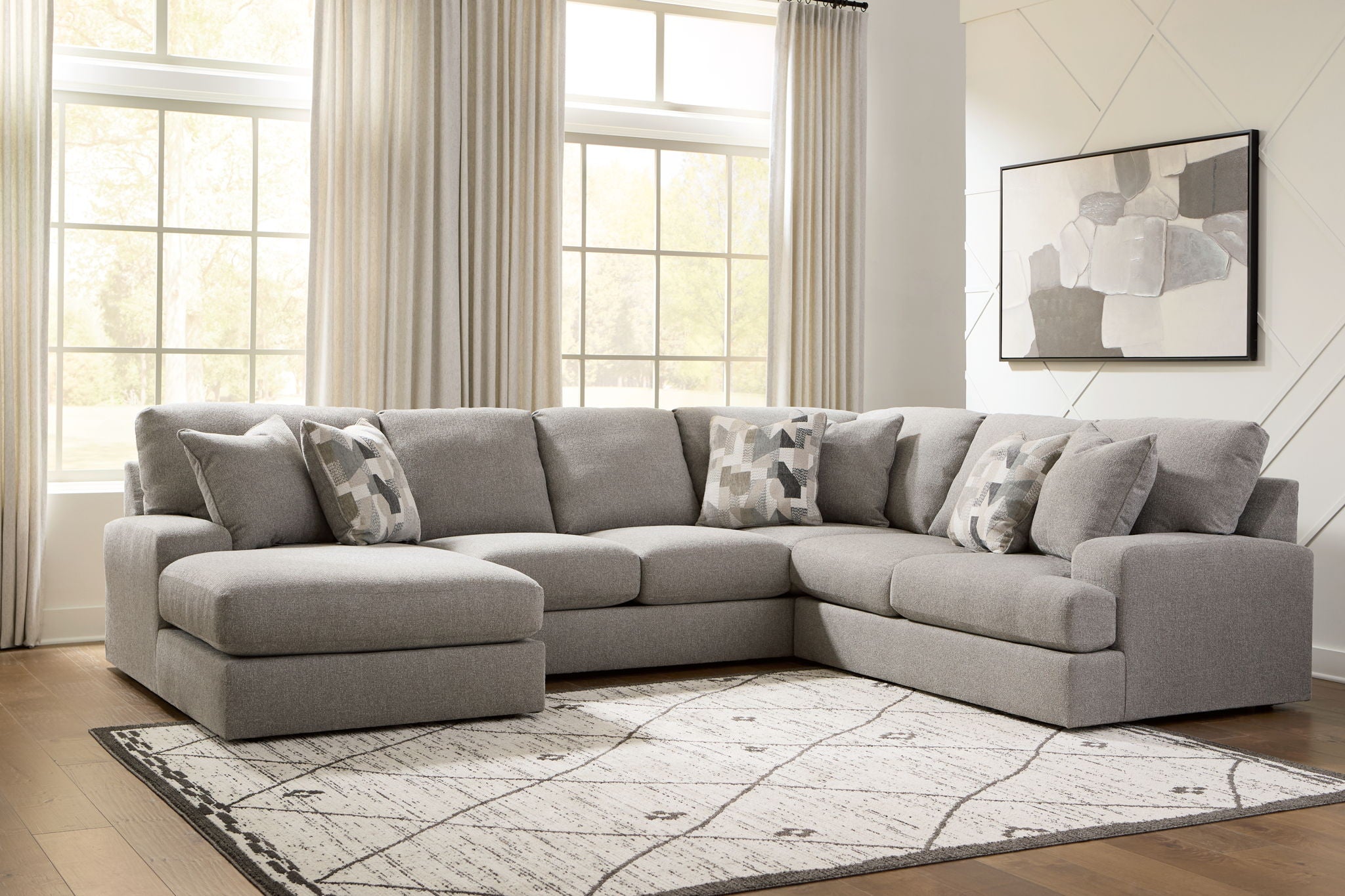 Lindon - Sectional - Urban Living Furniture (Los Angeles, CA)