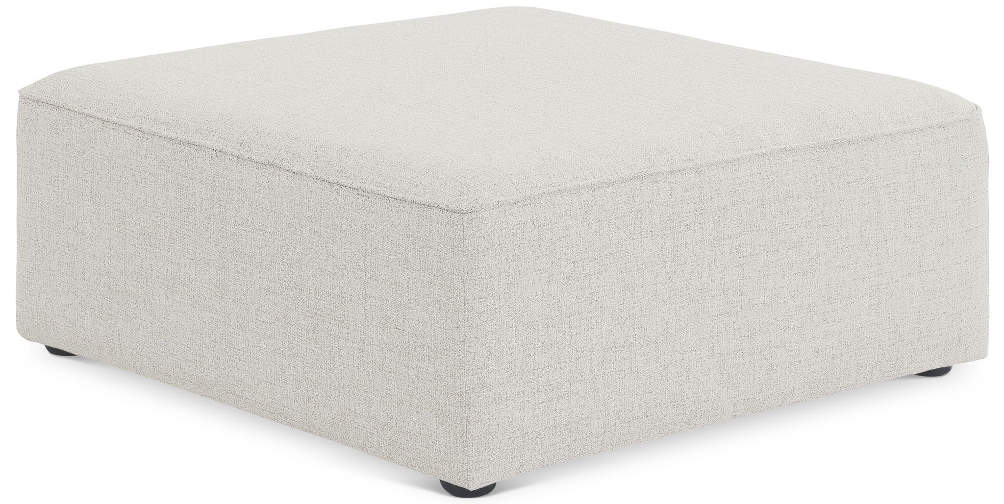Cube - Linen Ottoman - Urban Living Furniture (Los Angeles, CA)