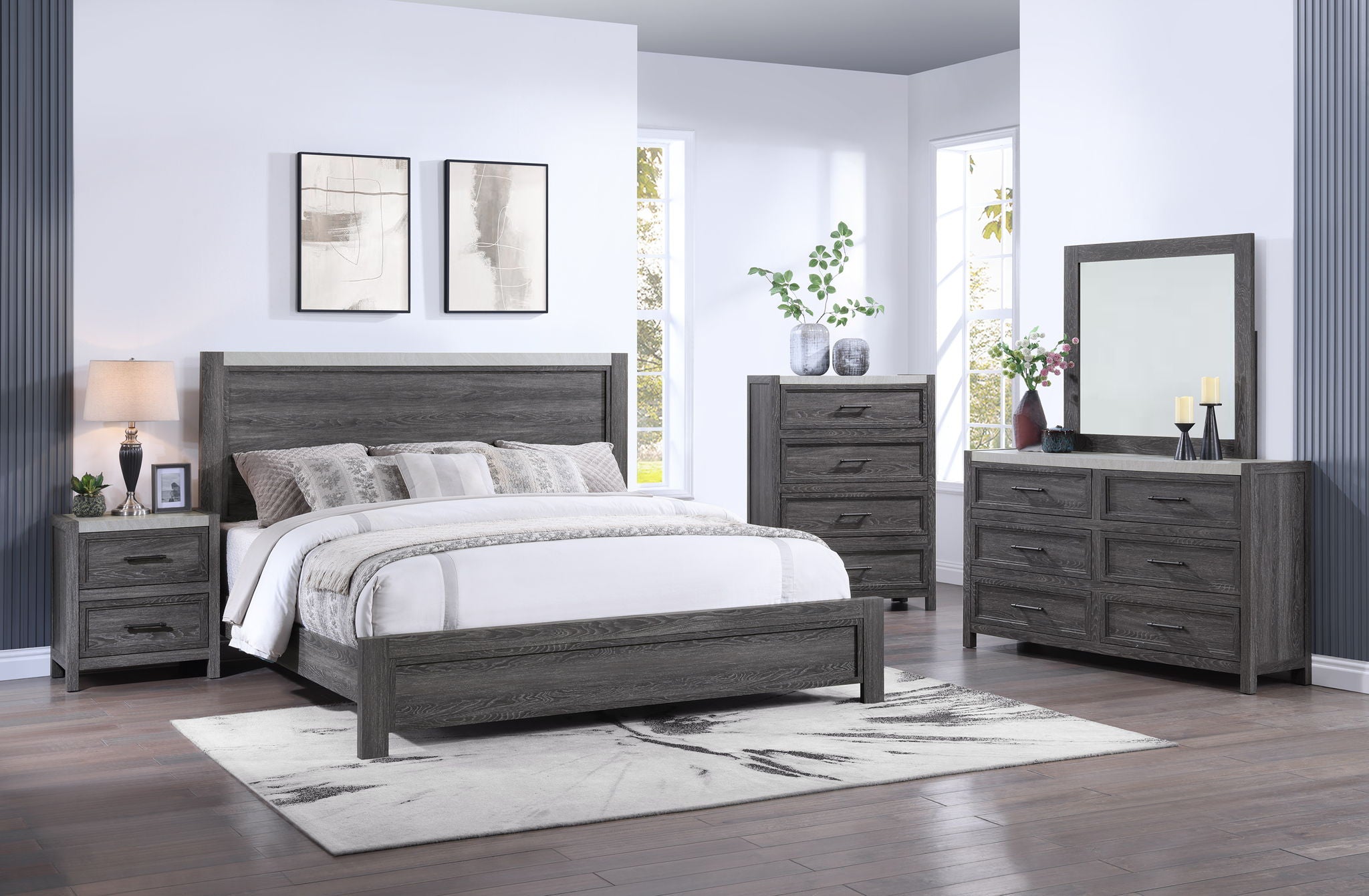 Madsen - Bed - Urban Living Furniture (Los Angeles, CA)