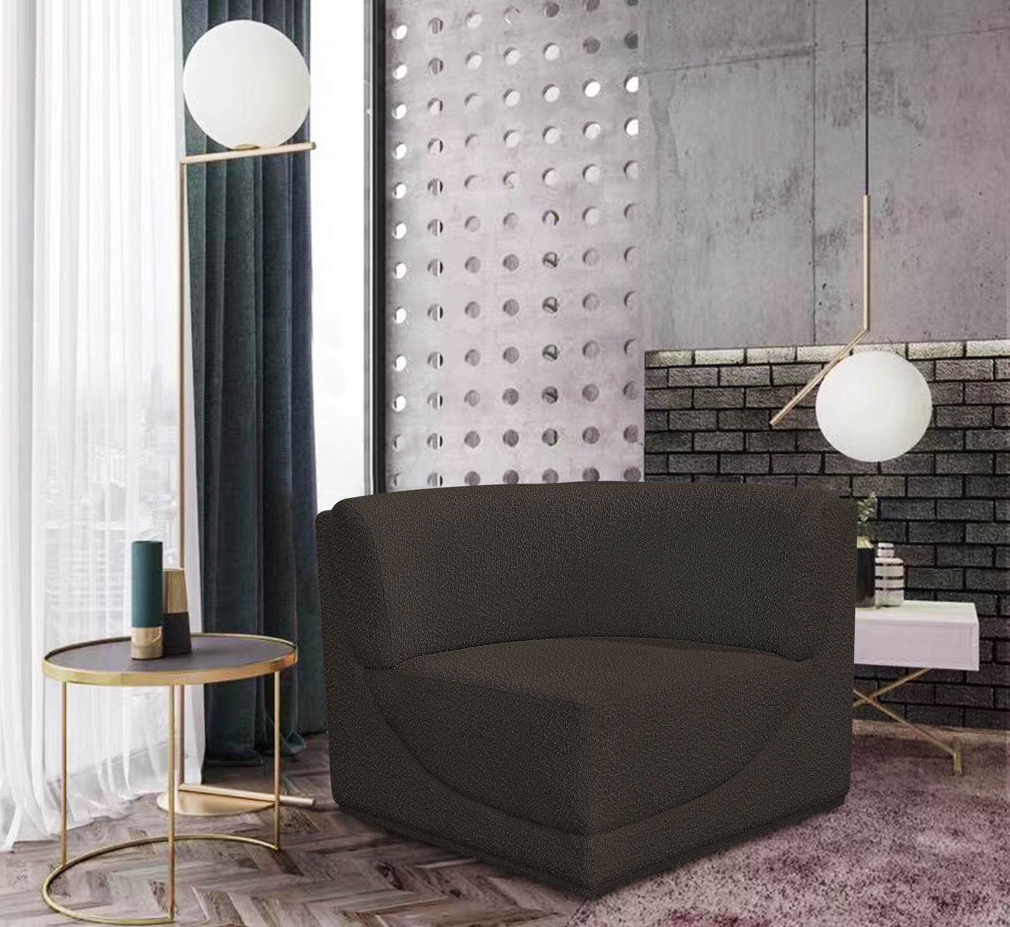 Ollie - Corner - Urban Living Furniture (Los Angeles, CA)