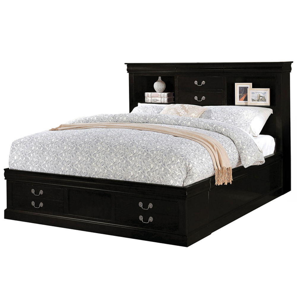 Louis Philippe III - Bed - Urban Living Furniture (Los Angeles, CA)