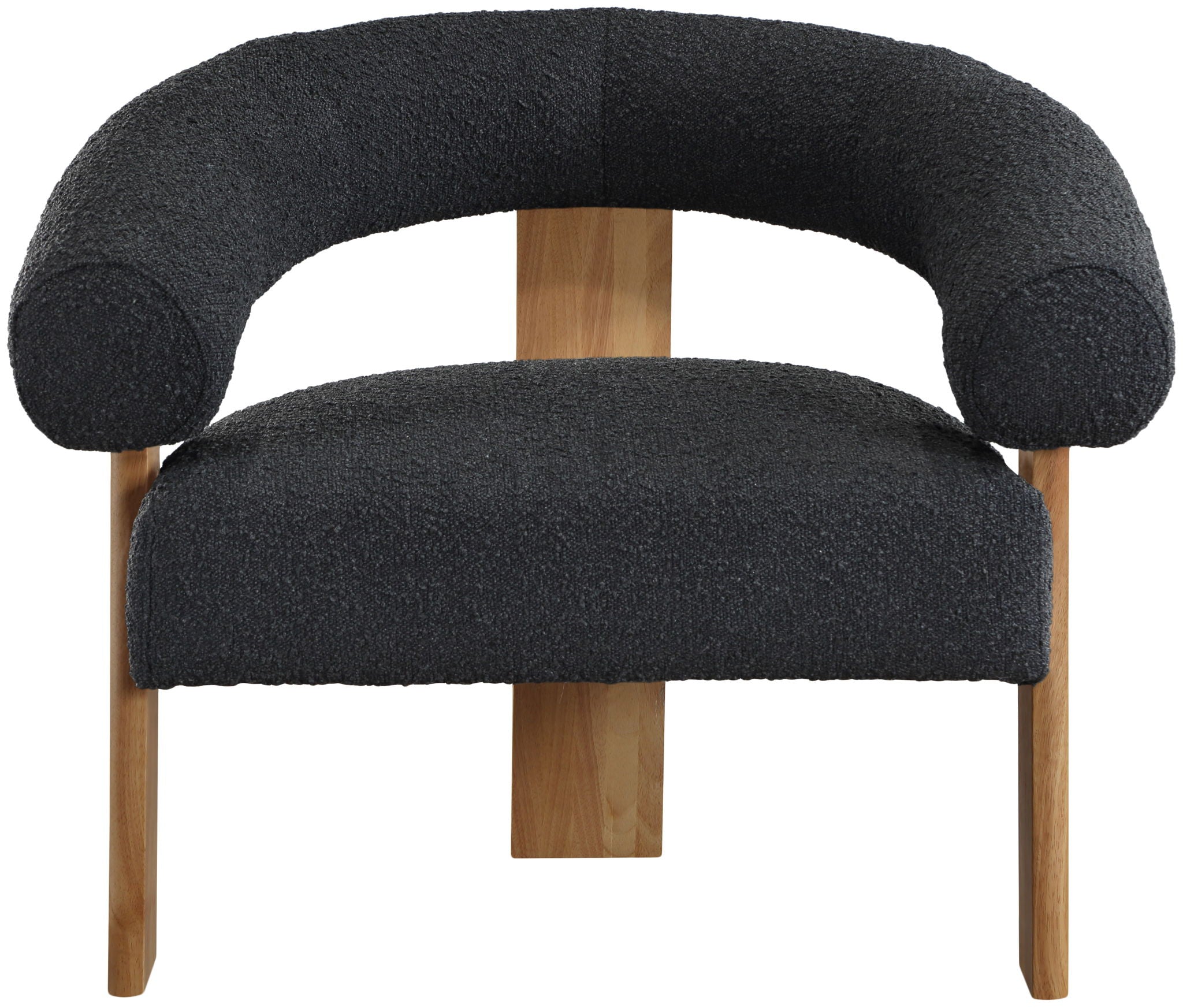 Winston - Accent Chair With Natural Legs - Urban Living Furniture (Los Angeles, CA)