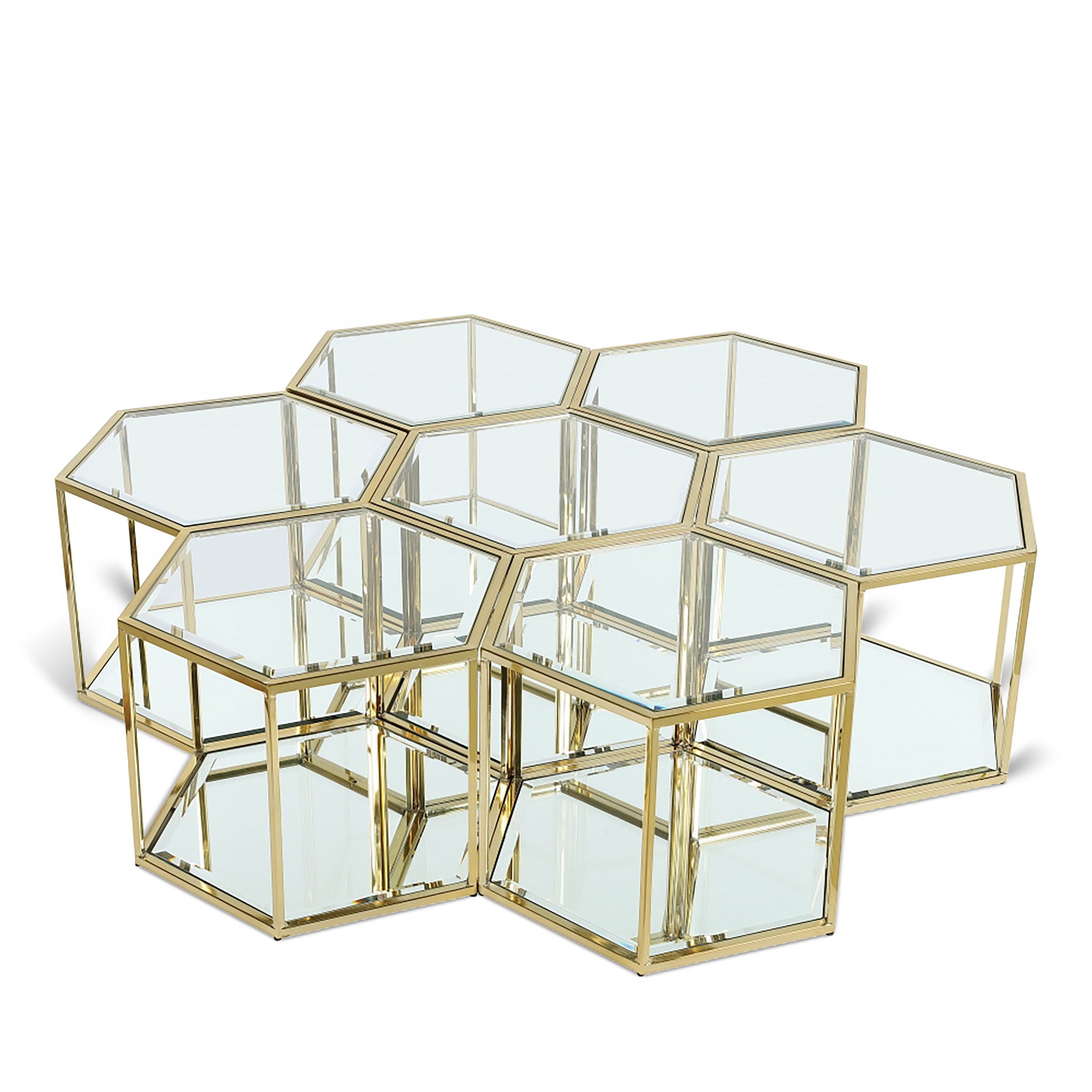 Sei - 7 Piece Coffee Table - Urban Living Furniture (Los Angeles, CA)