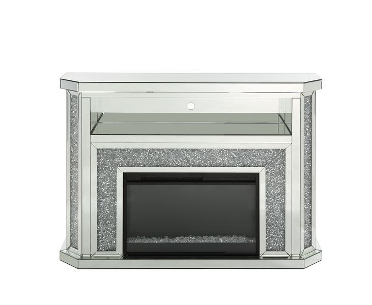 Noralie - Fireplace - Mirrored - 39" - Urban Living Furniture (Los Angeles, CA)