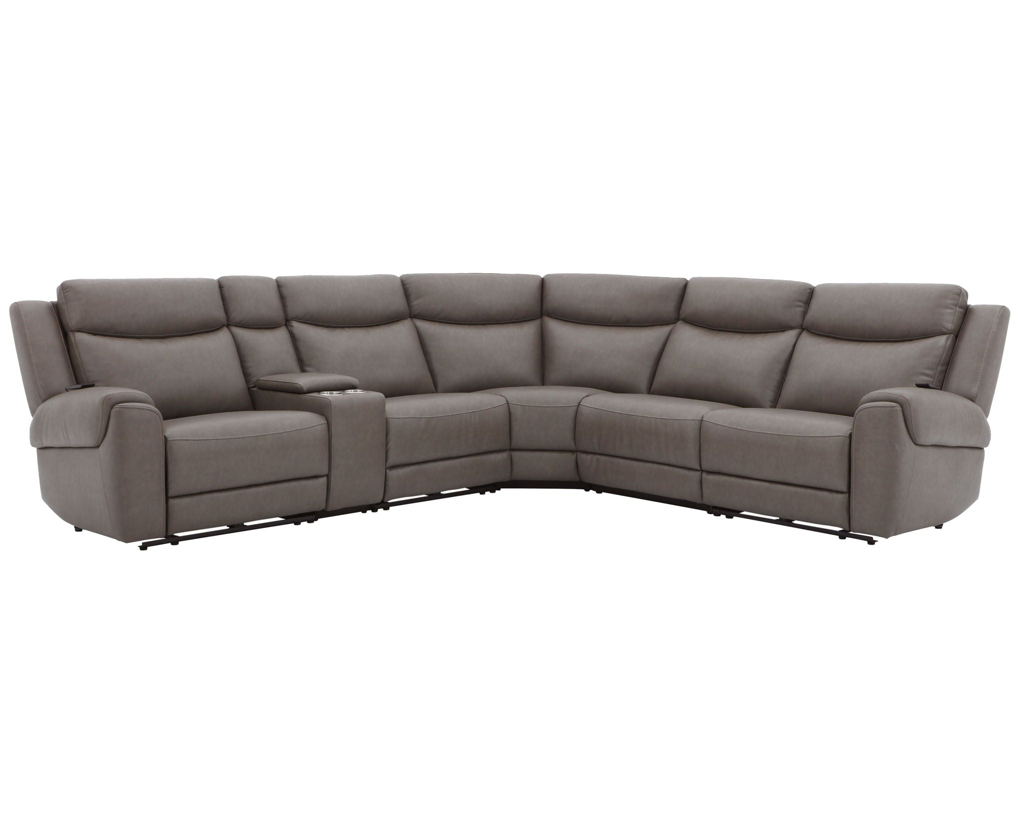 Momentum - Power LAF Zero G Recliner With Heat And Massage P3 - Dark Granite