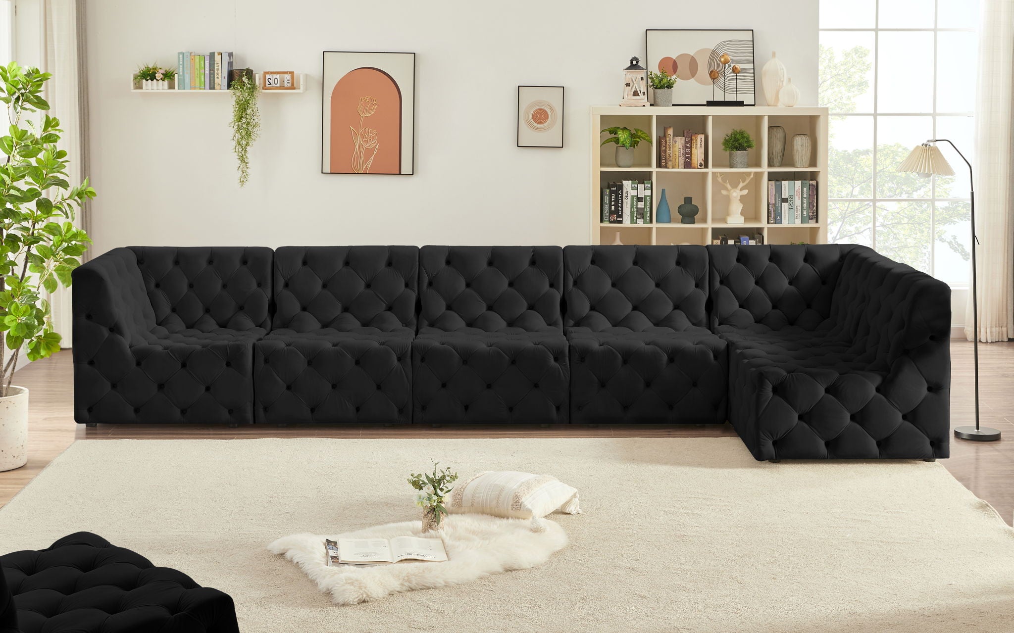Tuft - 6 Piece Modular Sectional - Urban Living Furniture (Los Angeles, CA)