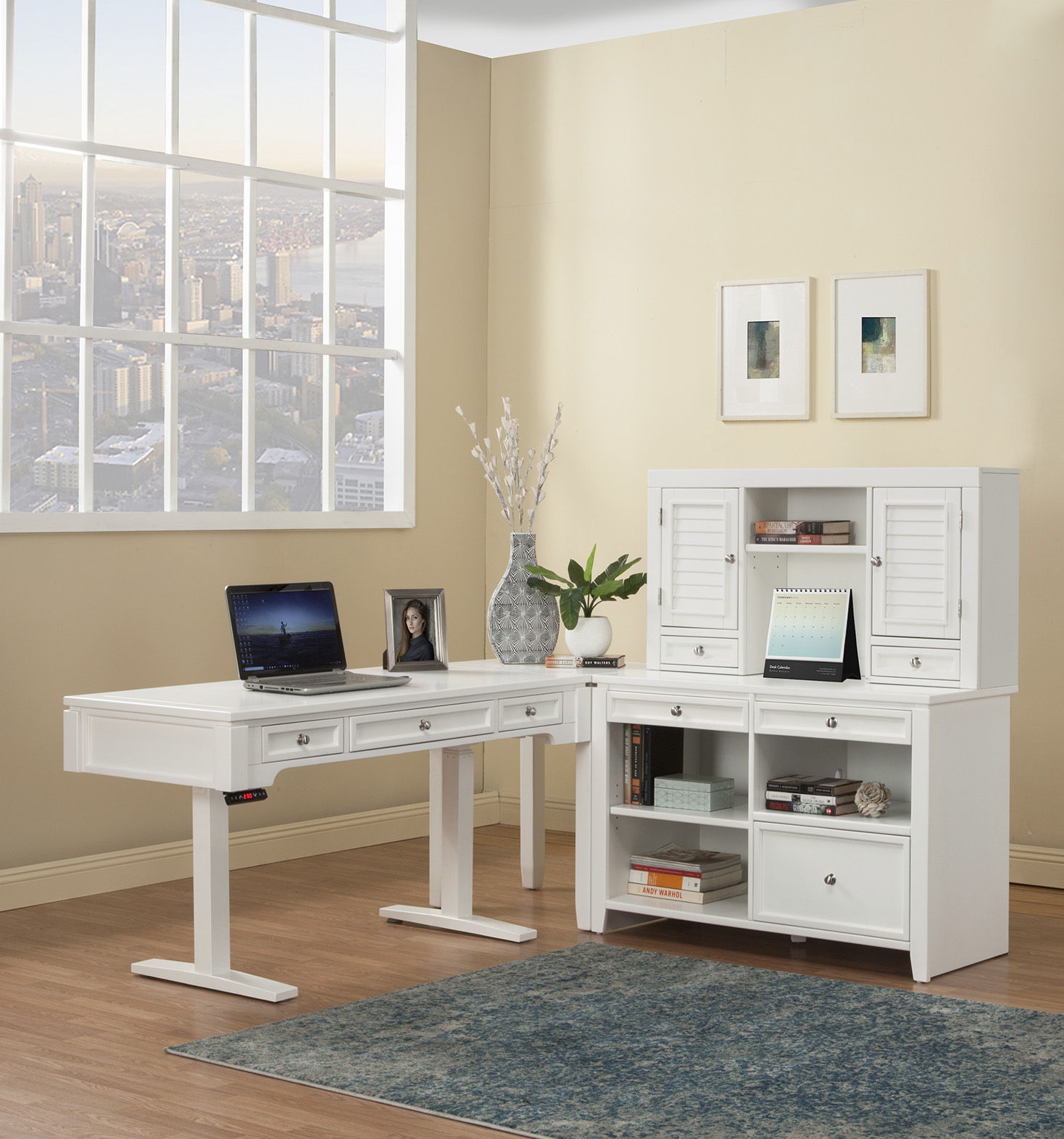 Boca - Desk - Urban Living Furniture (Los Angeles, CA)