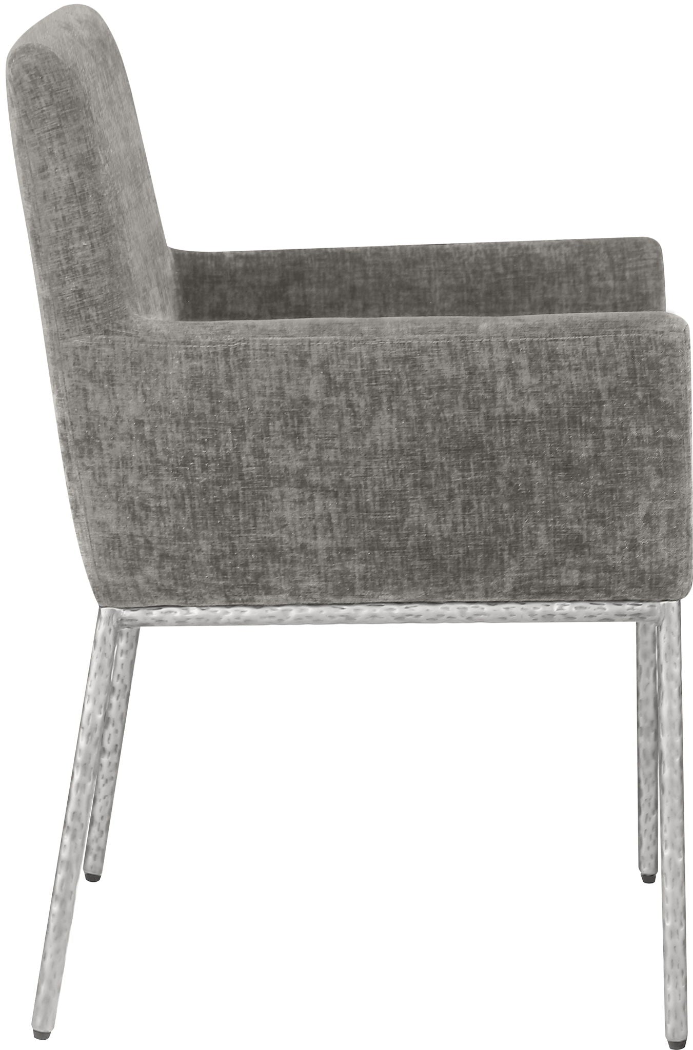 Reeves - Dining Chair With Silver Legs (Set of 2) - Urban Living Furniture (Los Angeles, CA)