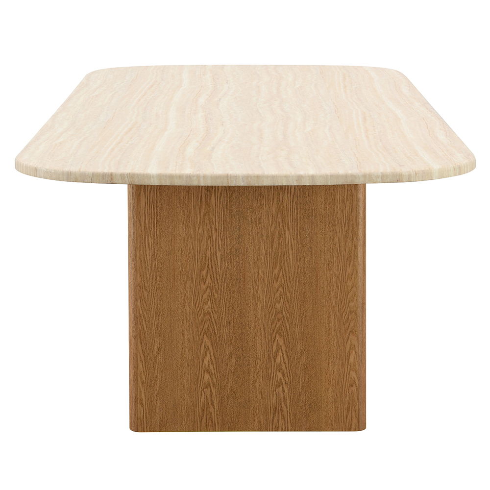 Lidi - Dining Table - Brown / Natural - Urban Living Furniture (Los Angeles, CA)