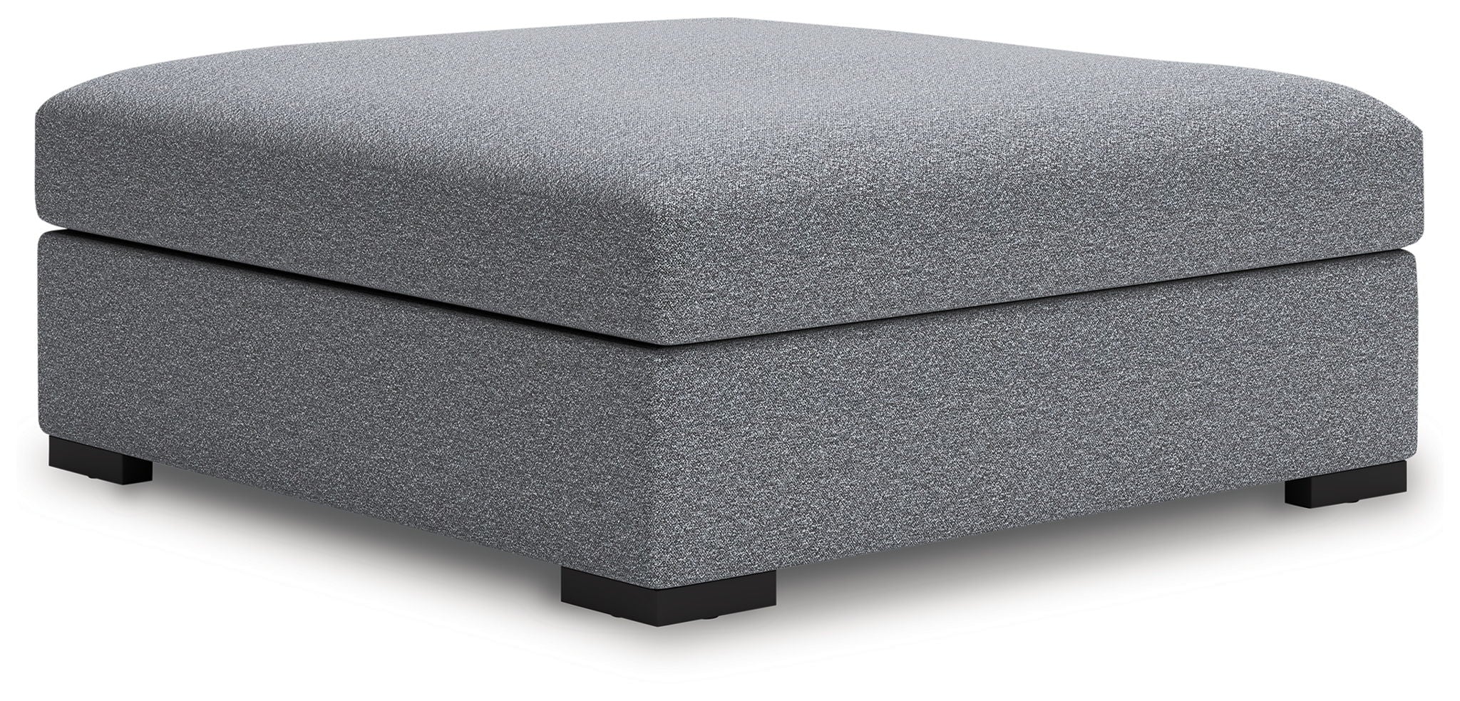 Bealton - Salt And Pepper - Oversized Accent Ottoman - Urban Living Furniture (Los Angeles, CA)