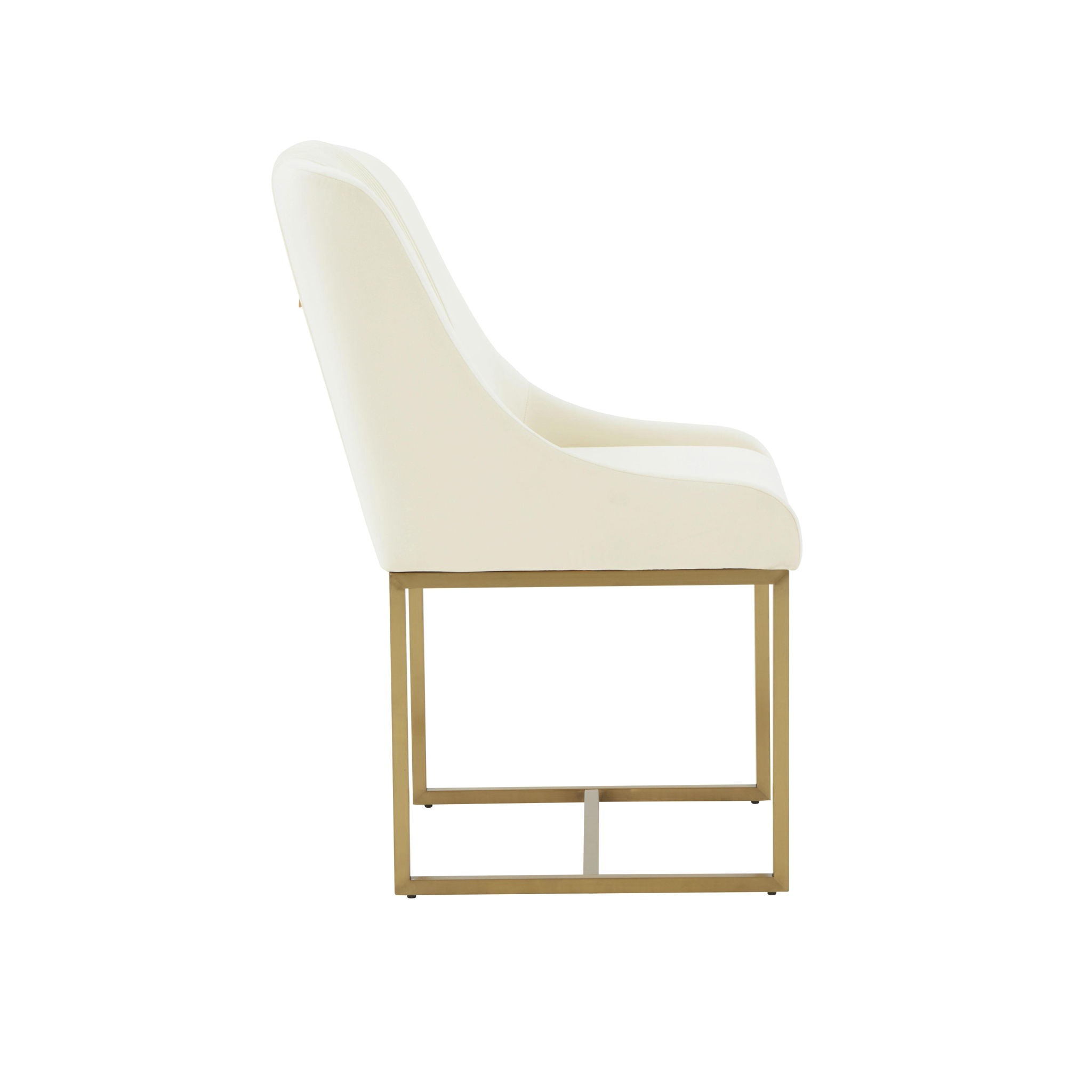 Lisa - Velvet Dining Chair - Urban Living Furniture (Los Angeles, CA)