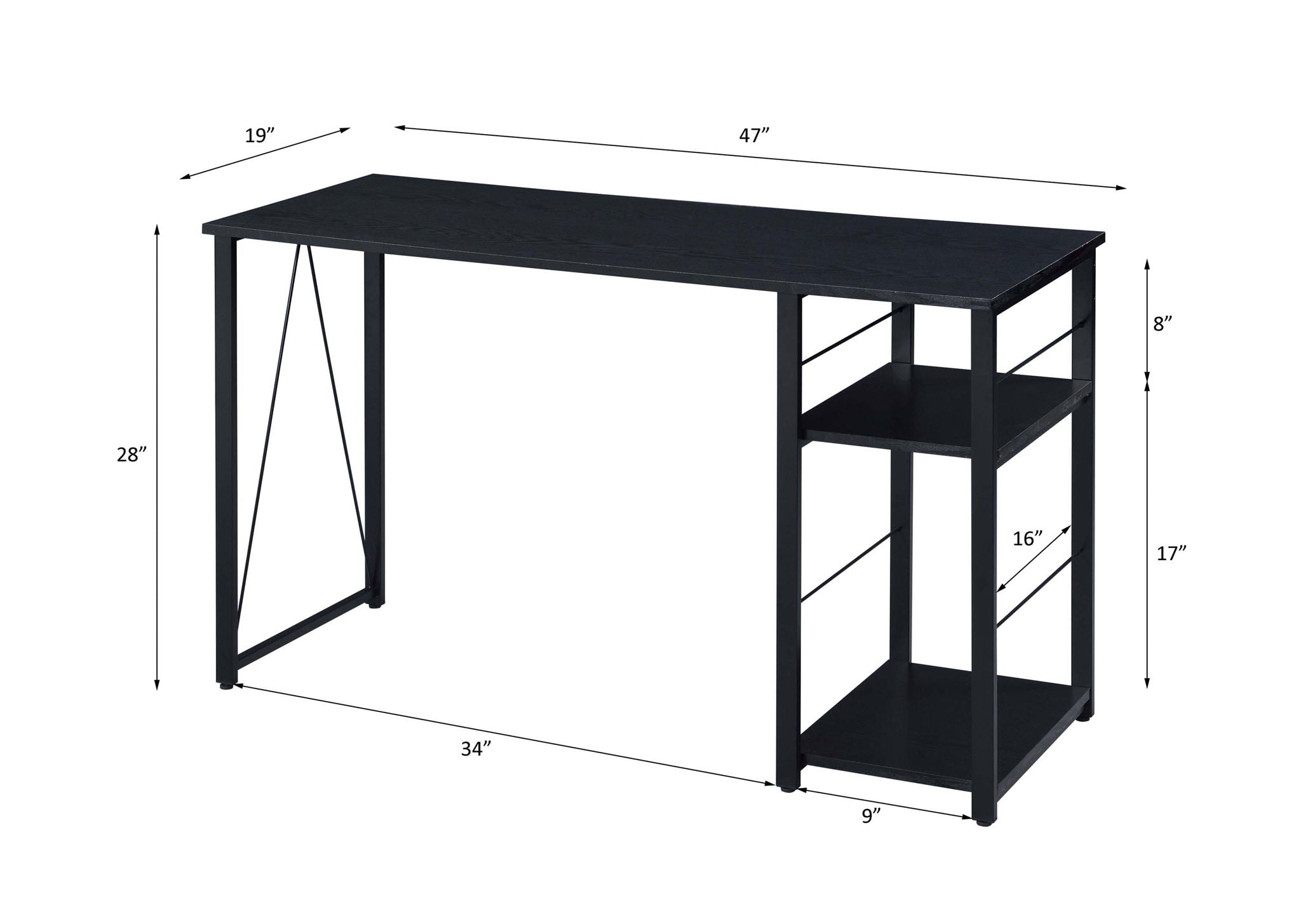 Vadna - Writing Desk - Urban Living Furniture (Los Angeles, CA)