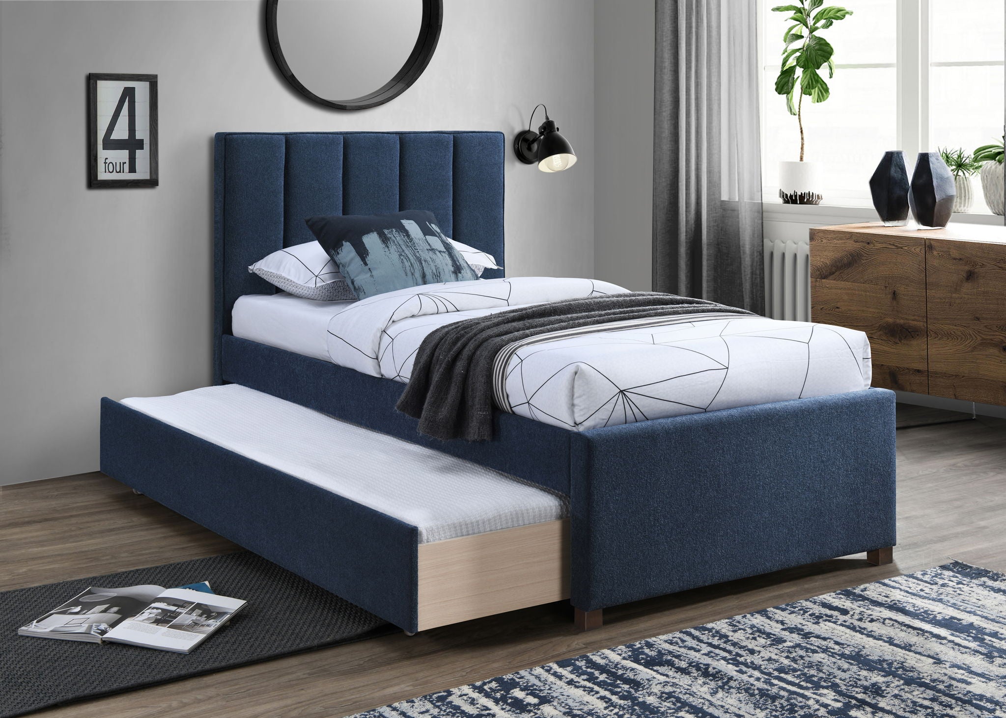 Harper - Twin Trundle Bed - Urban Living Furniture (Los Angeles, CA)
