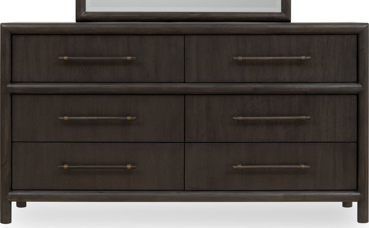 Dorsey - Six Drawer Dresser