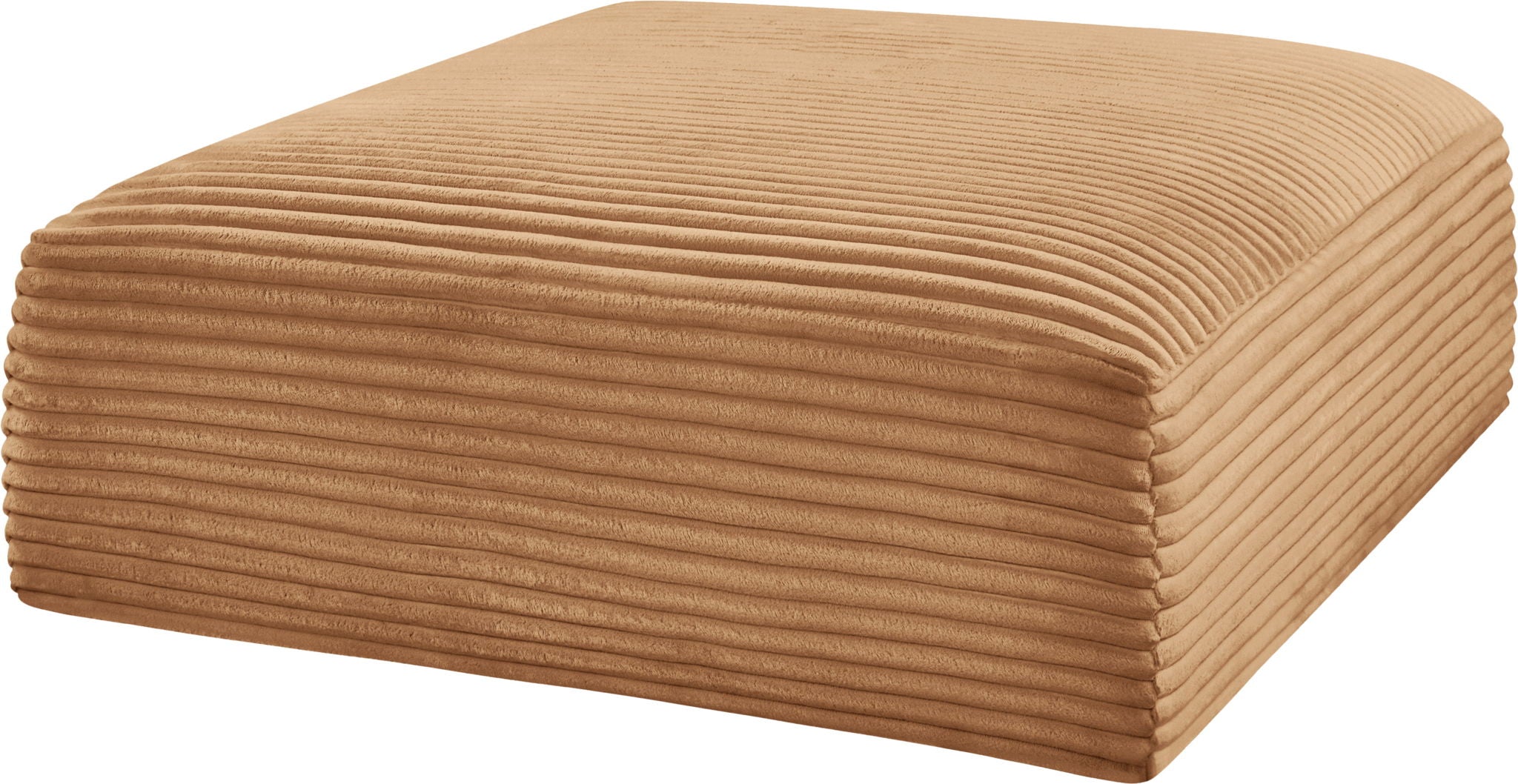 Shaggy - Fabric Ottoman - Urban Living Furniture (Los Angeles, CA)