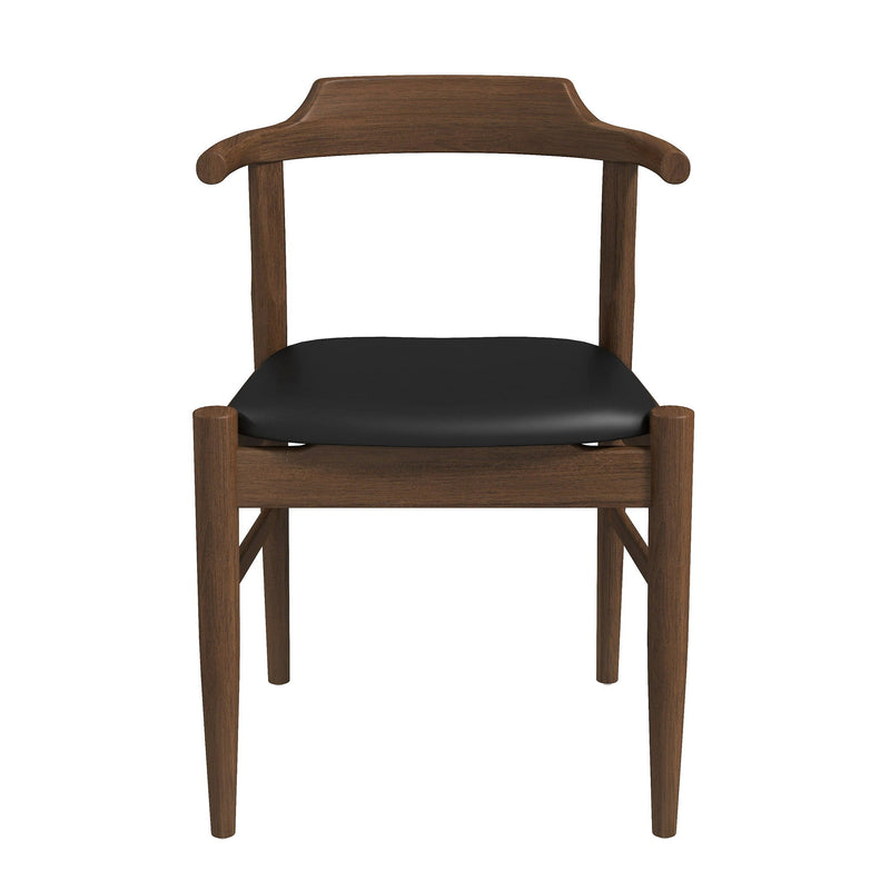 Damian - Mid-Century Solid Wood Dining Chair - Urban Living Furniture (Los Angeles, CA)