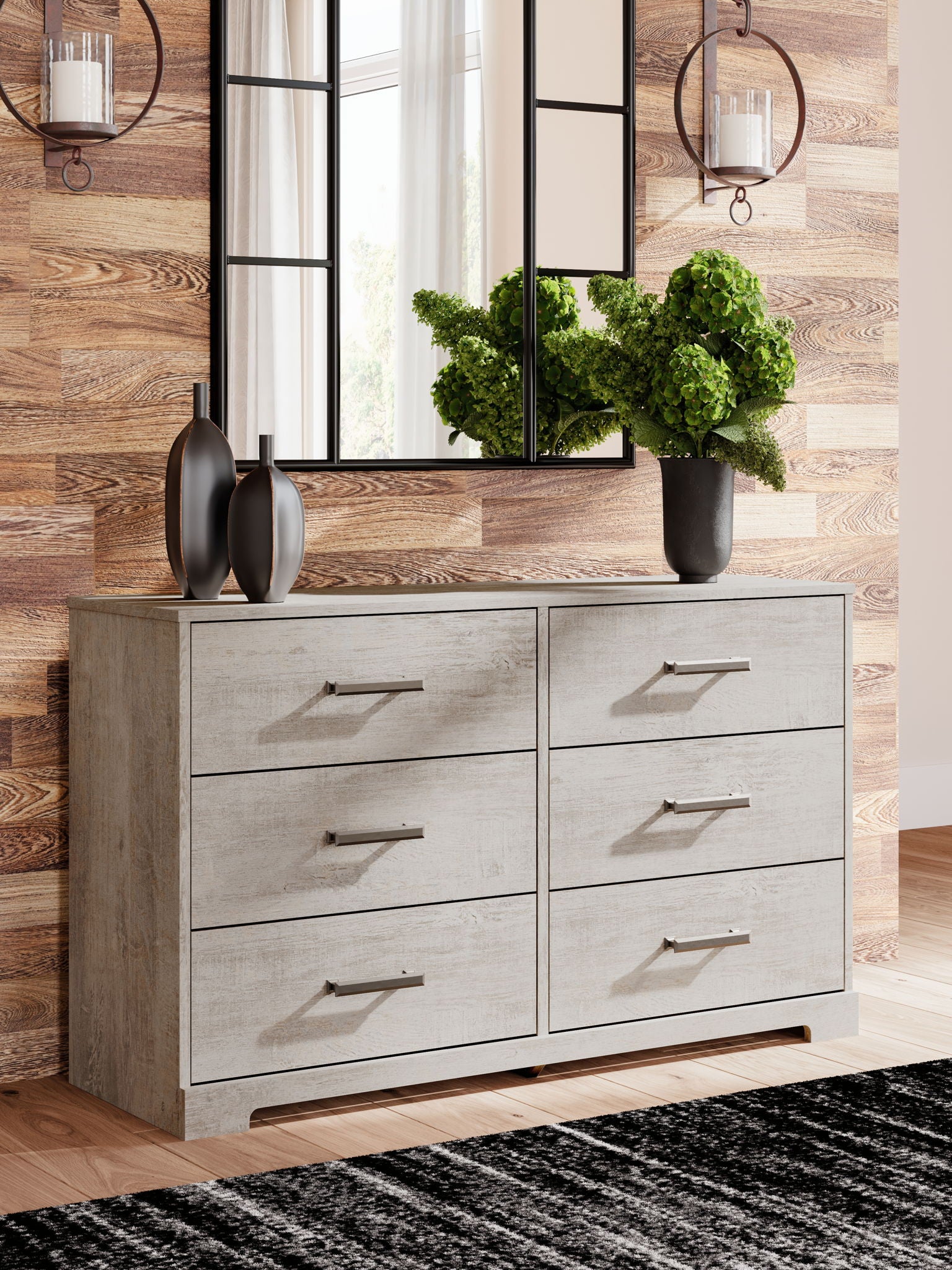 Shawburn - Gray - Six Drawer Dresser - Urban Living Furniture (Los Angeles, CA)