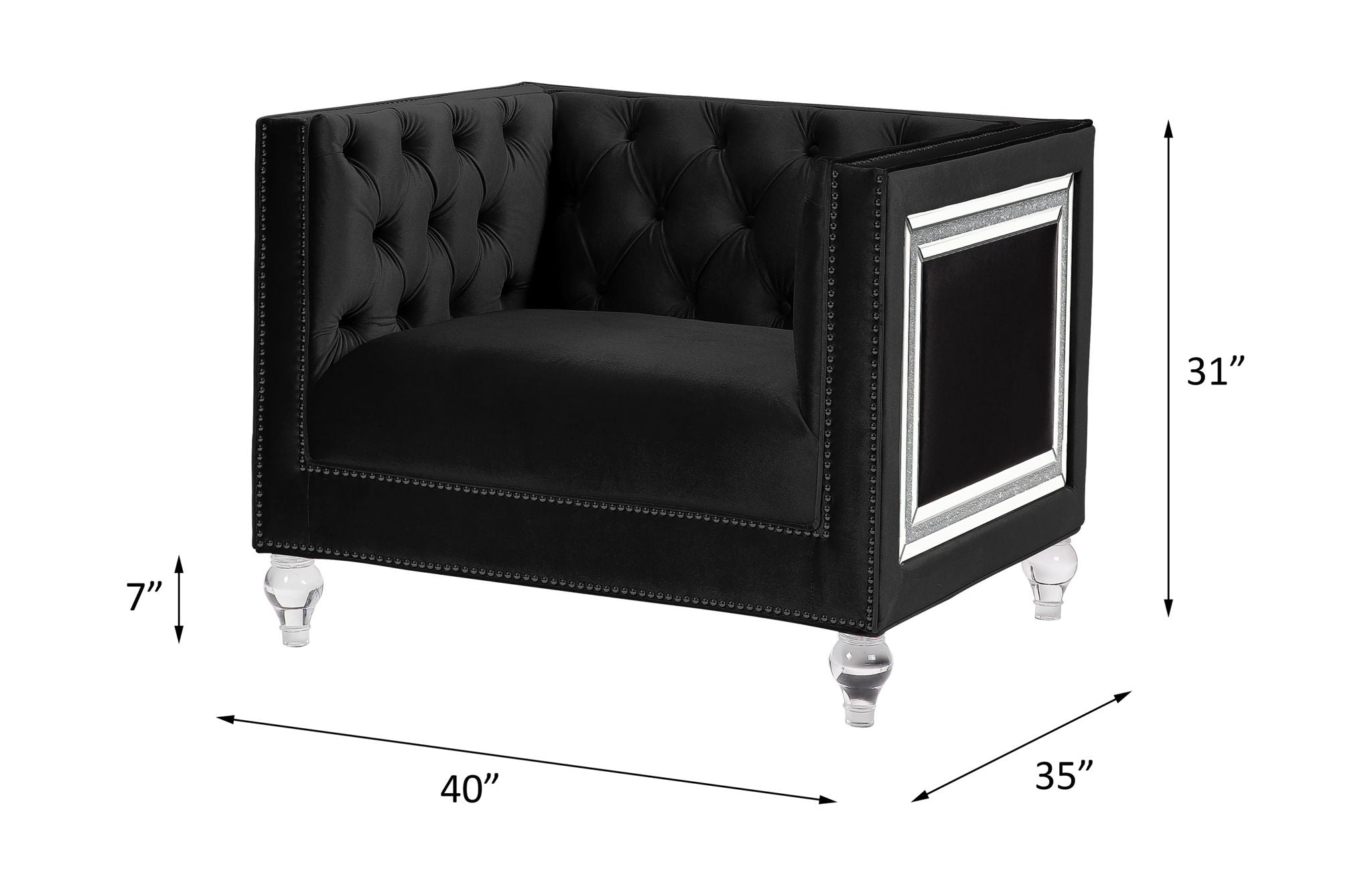 Heibero - Chair - 31" - Urban Living Furniture (Los Angeles, CA)