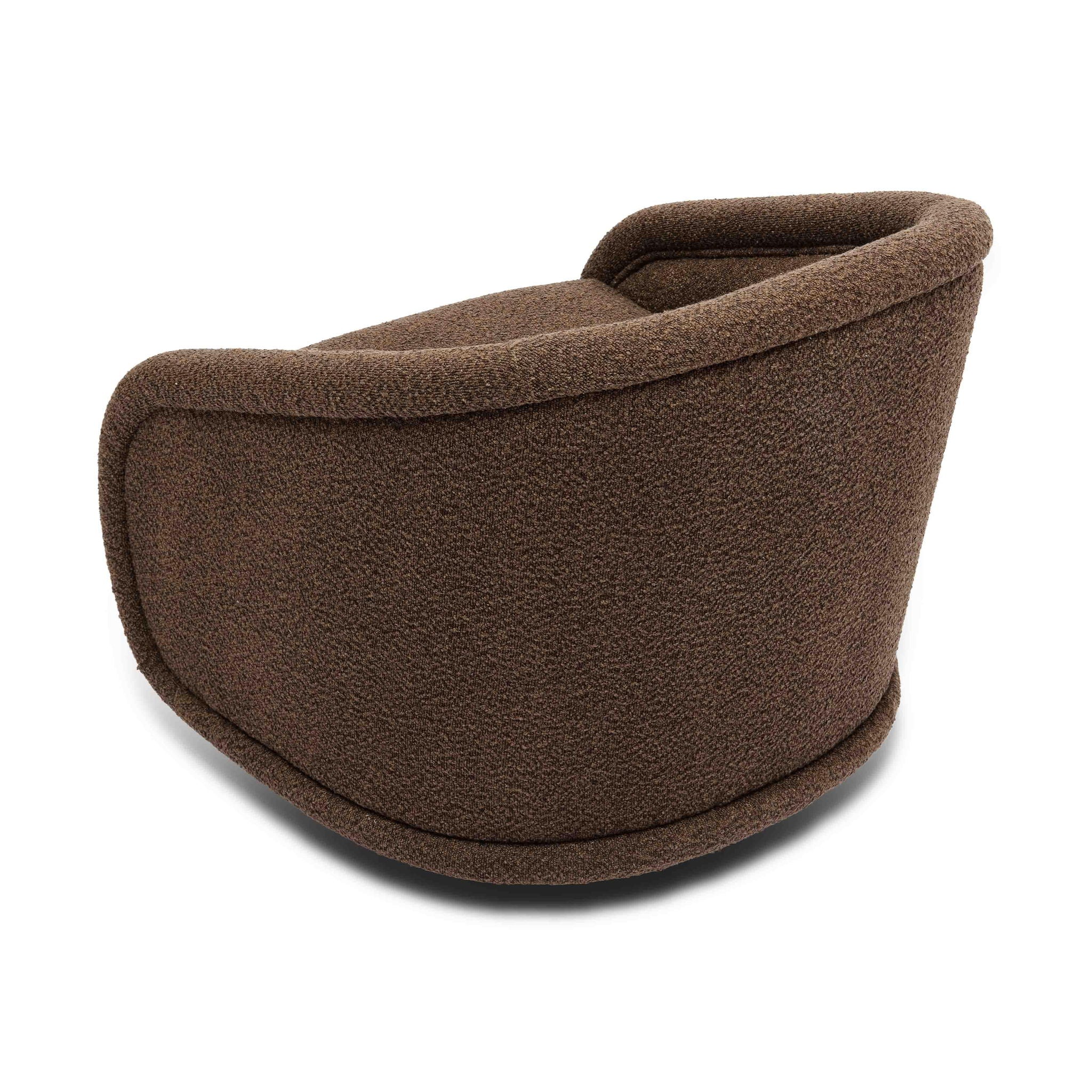 Rory - Boucle Swivel Chair - Urban Living Furniture (Los Angeles, CA)