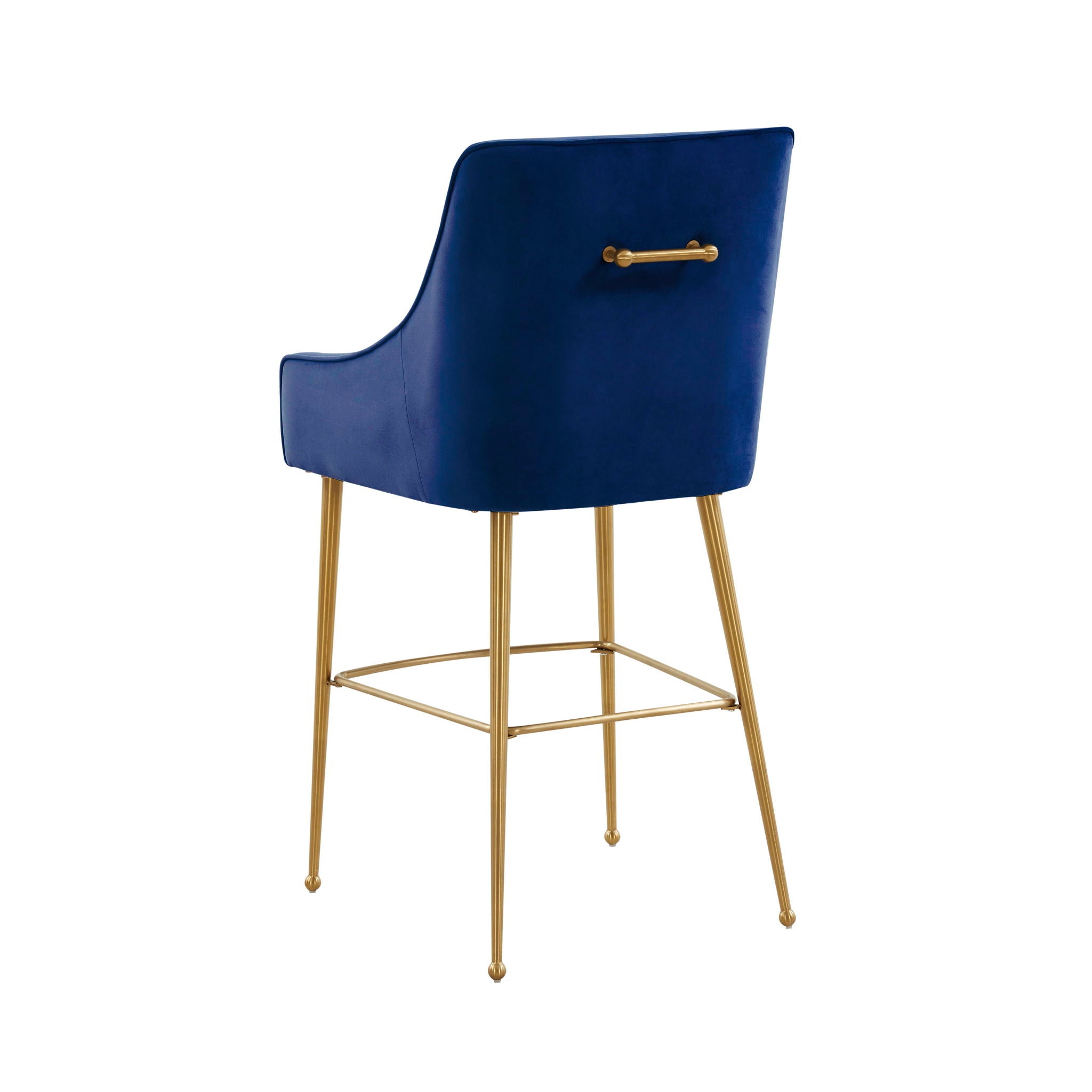 Beatrix - Velvet Stool - Urban Living Furniture (Los Angeles, CA)