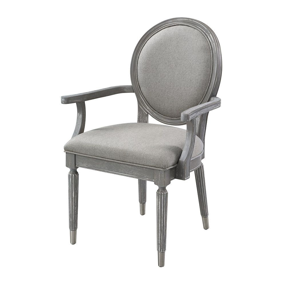 Adalynn - Arm Chair (Set of 2) - Gray - Urban Living Furniture (Los Angeles, CA)