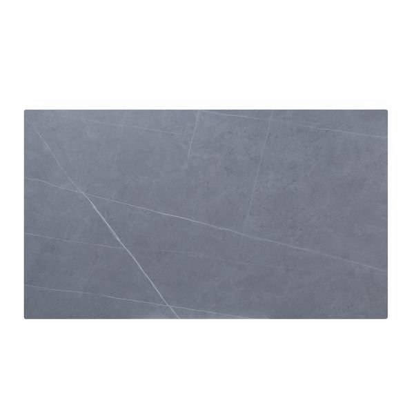 Zemocryss - Coffee Table - Marble & Dark Brown Finish - Urban Living Furniture (Los Angeles, CA)