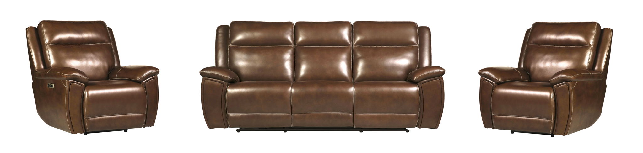 Jameson - Power Reclining Zero Gravity Sofa Set - Urban Living Furniture (Los Angeles, CA)