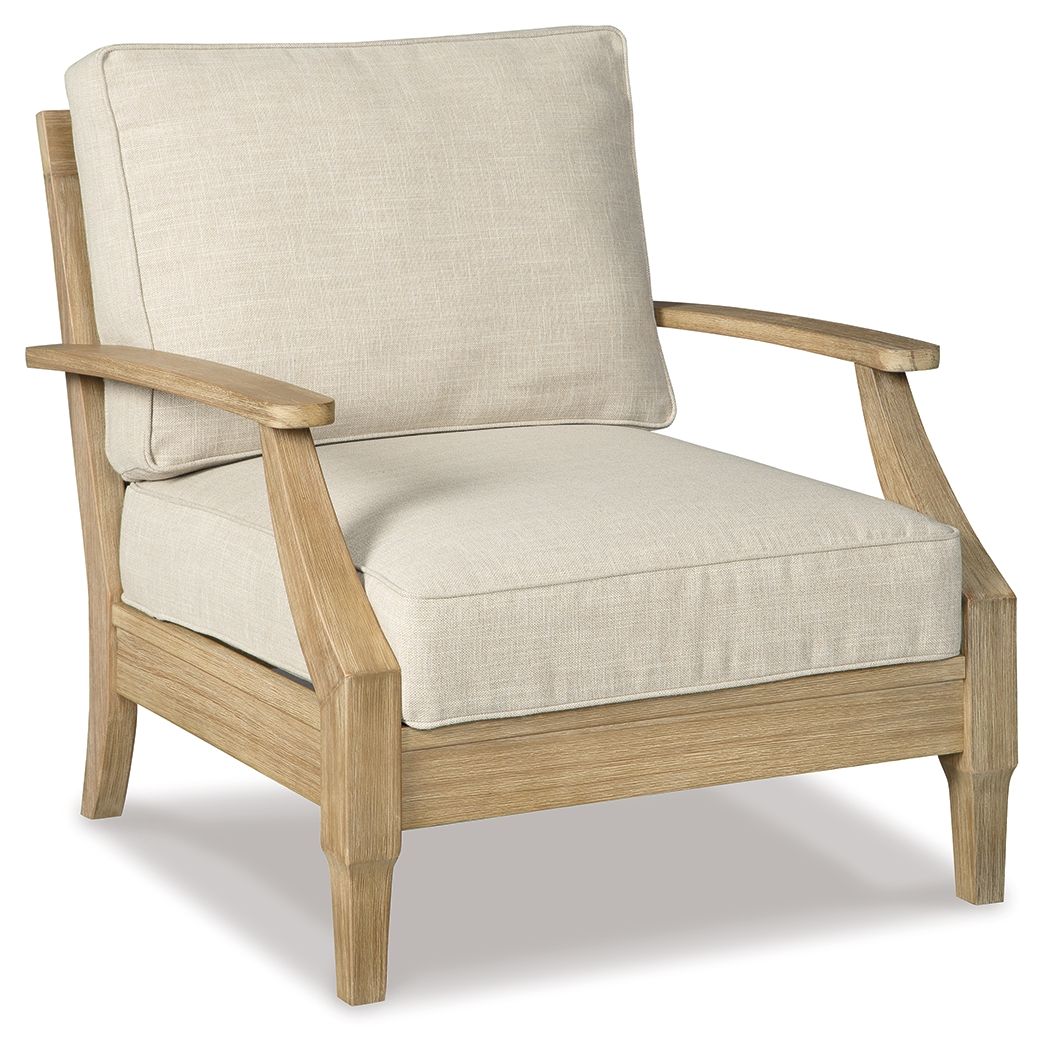 Clare View - Beige - Lounge Chair w/Cushion - Urban Living Furniture (Los Angeles, CA)
