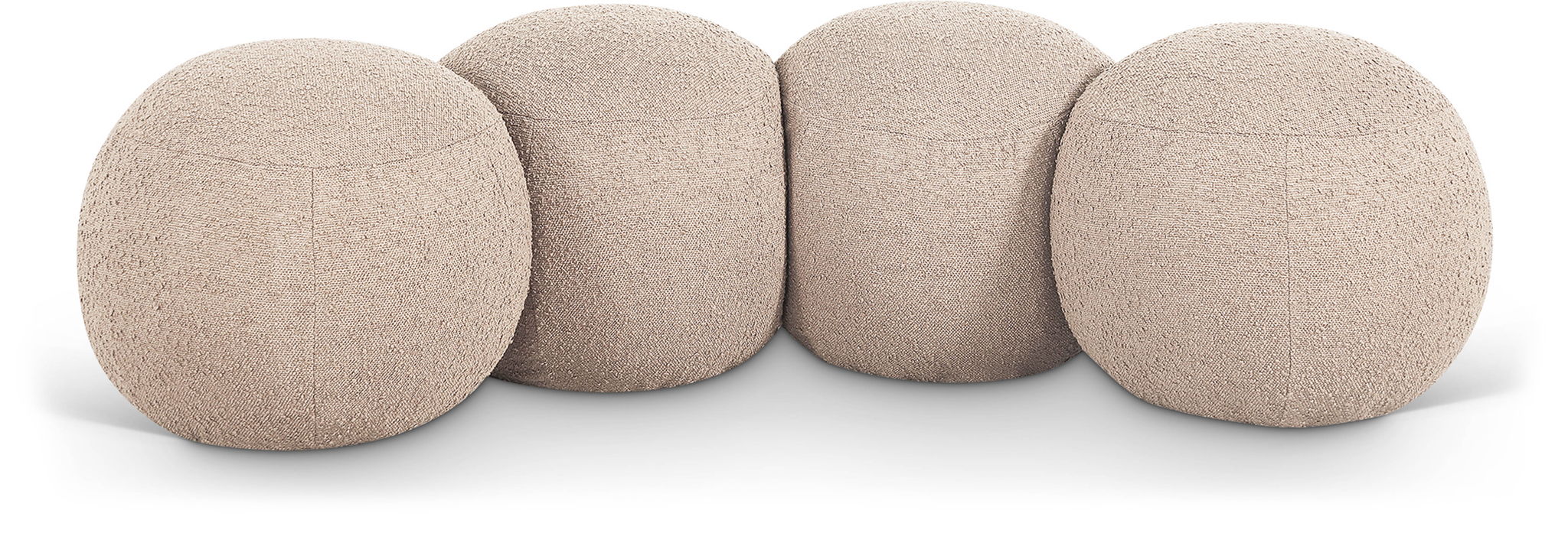 Apollo - Boucle Fabric Bench - Urban Living Furniture (Los Angeles, CA)