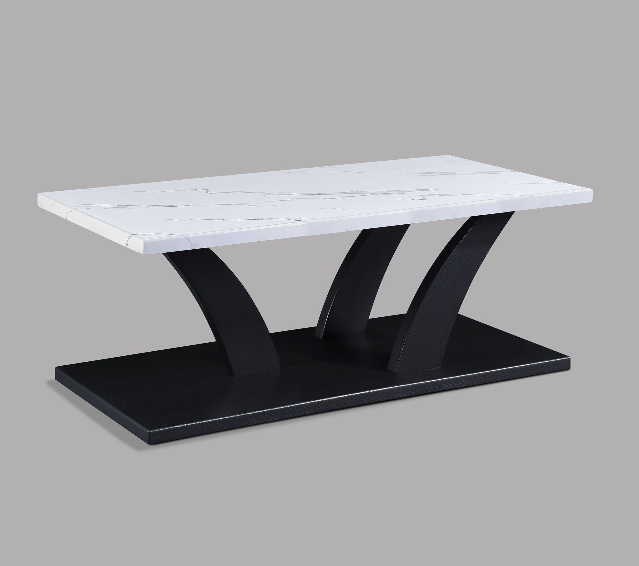 Zion - 3 Piece Cocktail Set - Black & White - Urban Living Furniture (Los Angeles, CA)
