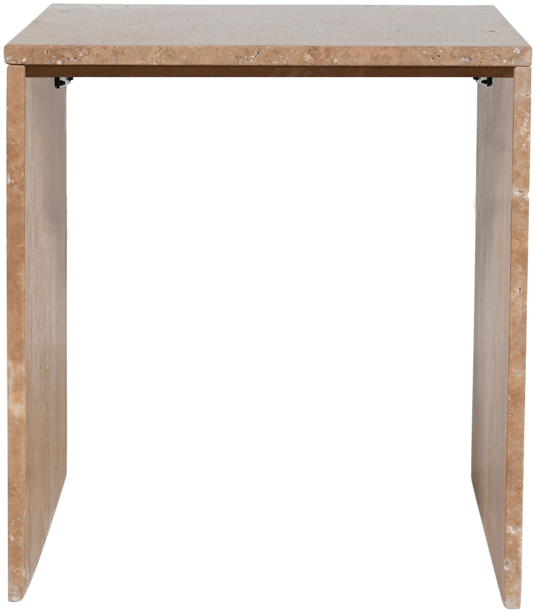 Pienza - Travertine Table - Urban Living Furniture (Los Angeles, CA)