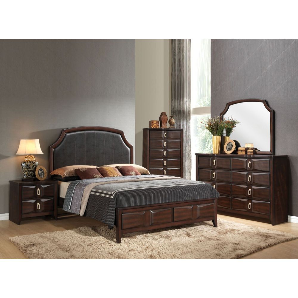 Lancaster - Bed - Urban Living Furniture (Los Angeles, CA)
