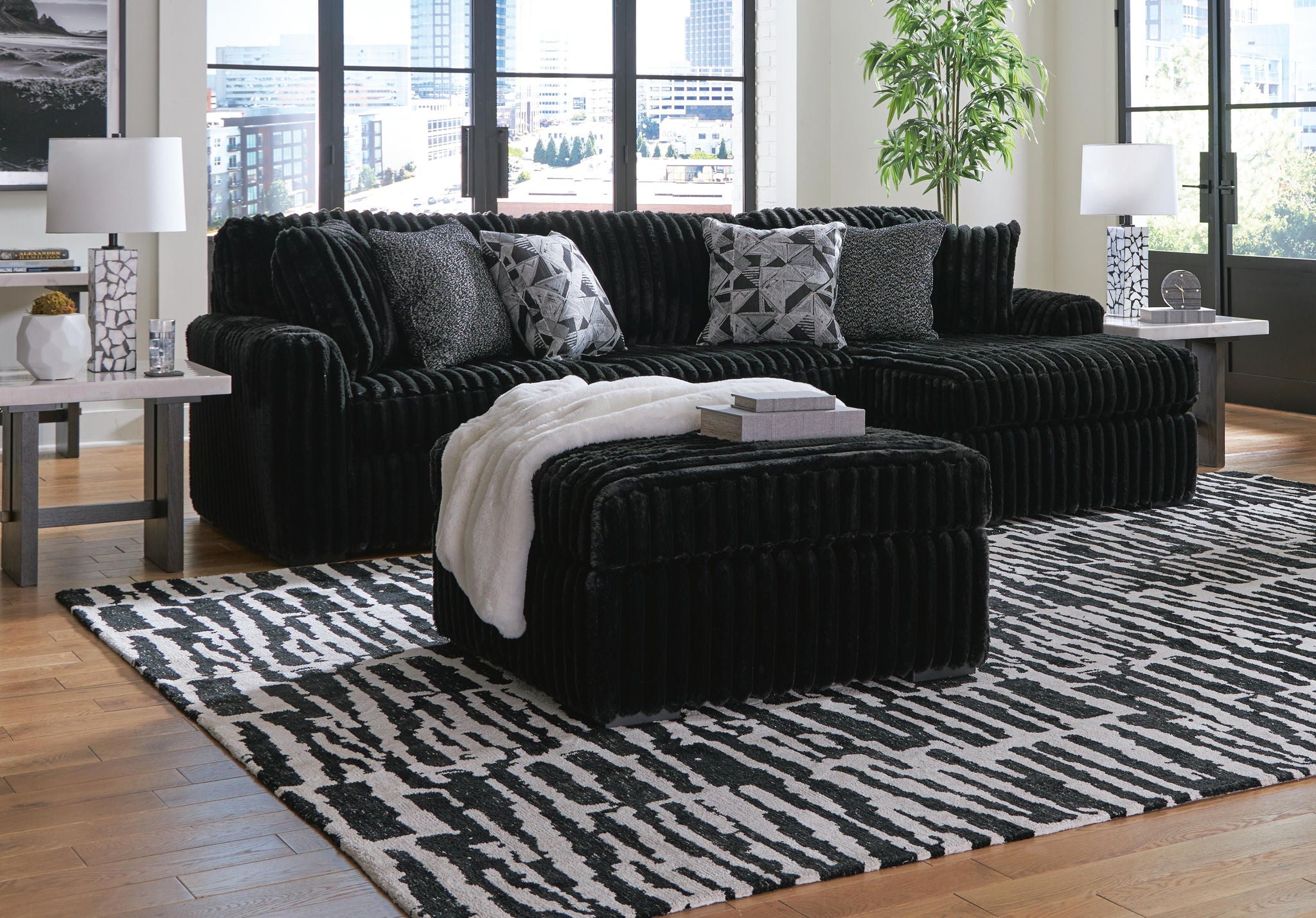Midnight-Madness - Sectional - Urban Living Furniture (Los Angeles, CA)