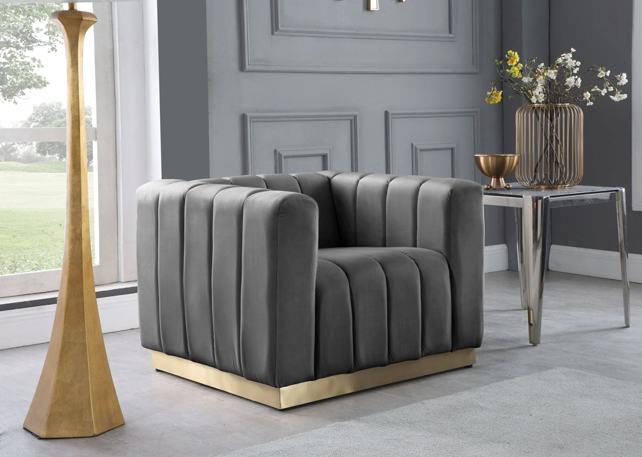 Marlon - Chair - Urban Living Furniture (Los Angeles, CA)