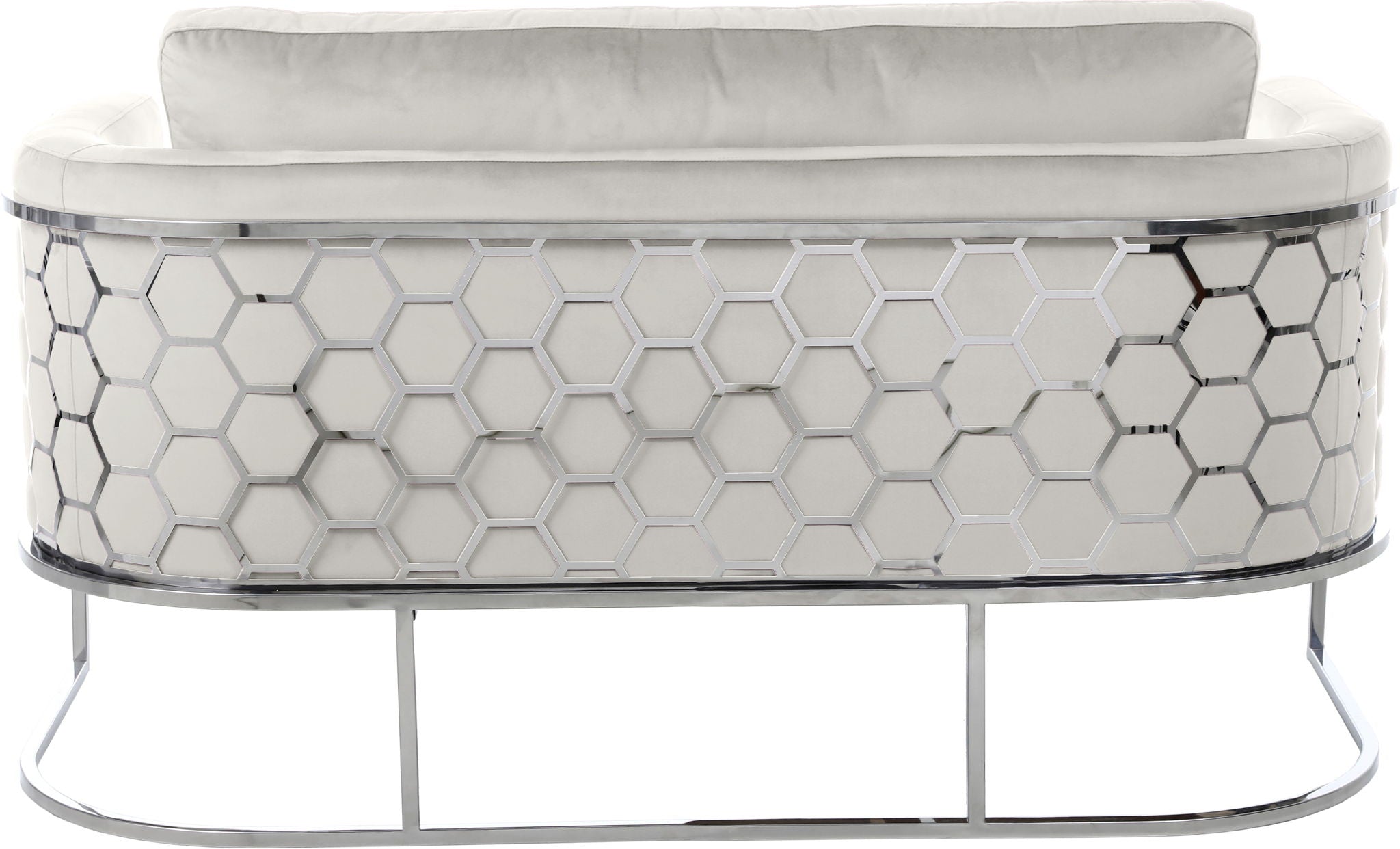 Casa - Loveseat with Chrome Legs - Urban Living Furniture (Los Angeles, CA)