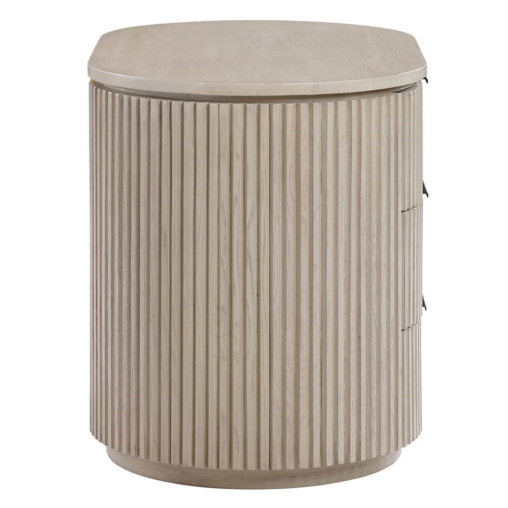 Leanna - Nightstand With USB Port - Light Oak - Urban Living Furniture (Los Angeles, CA)