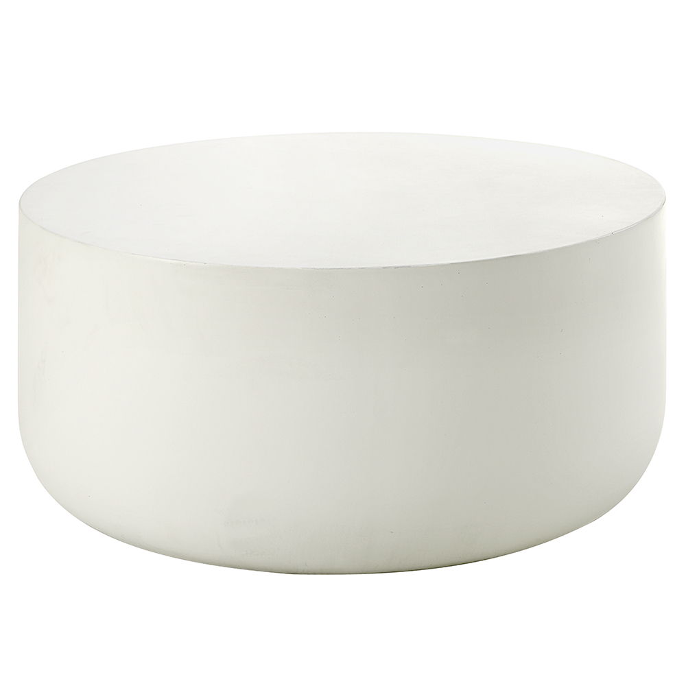 Dustan - Coffee Table - Natural White Finish - Urban Living Furniture (Los Angeles, CA)