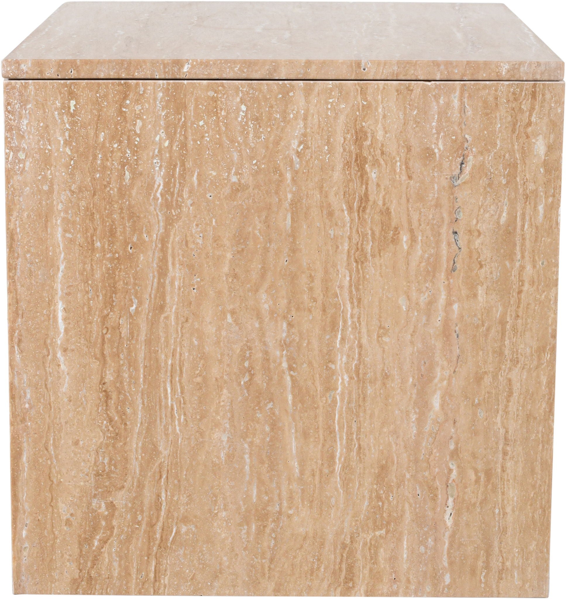 Vernazza - Travertine Table - Urban Living Furniture (Los Angeles, CA)