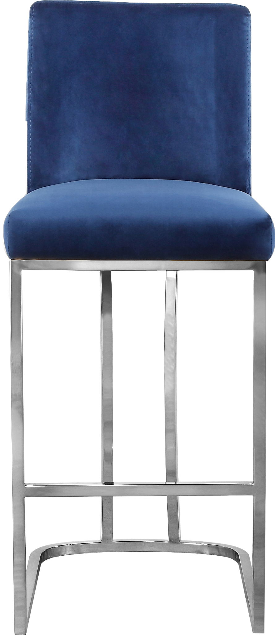 Heidi - Stool with Chrome Legs - Urban Living Furniture (Los Angeles, CA)