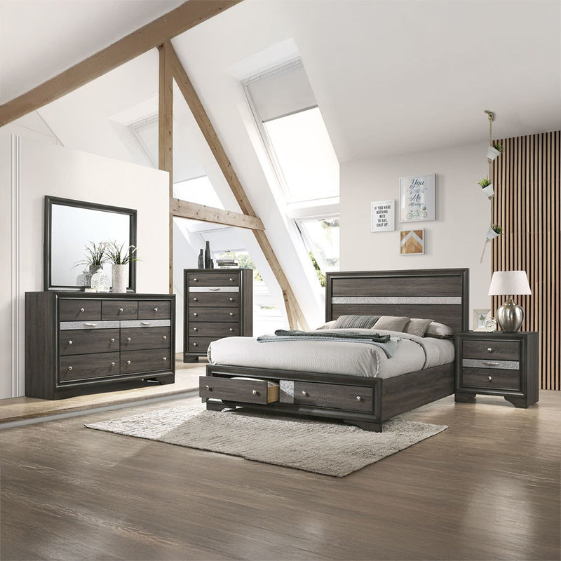 Naima - Bed w/Storage - Urban Living Furniture (Los Angeles, CA)