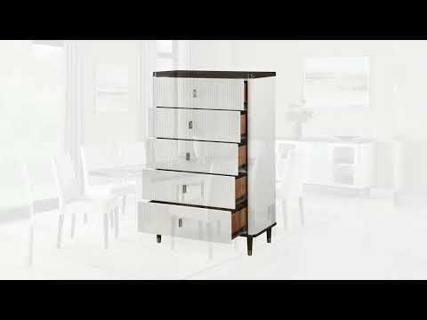 Carena - Mirror - White - Urban Living Furniture (Los Angeles, CA)