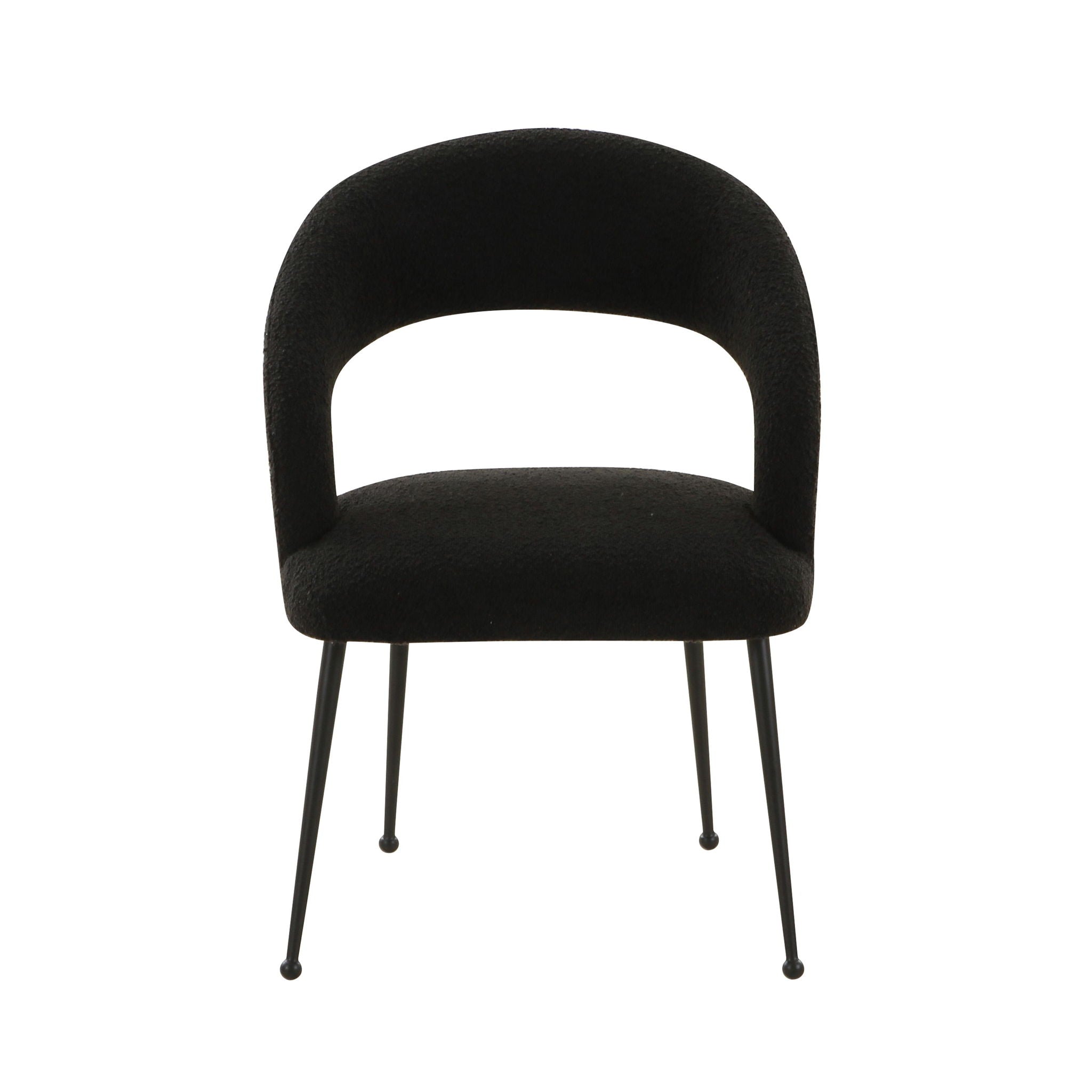 Rocco - Slub Dining Chair - Urban Living Furniture (Los Angeles, CA)
