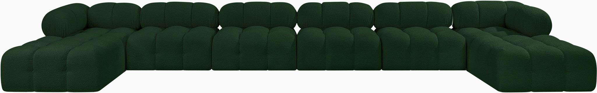 Ames - 8 Piece Fabric Modular Sectional - Urban Living Furniture (Los Angeles, CA)