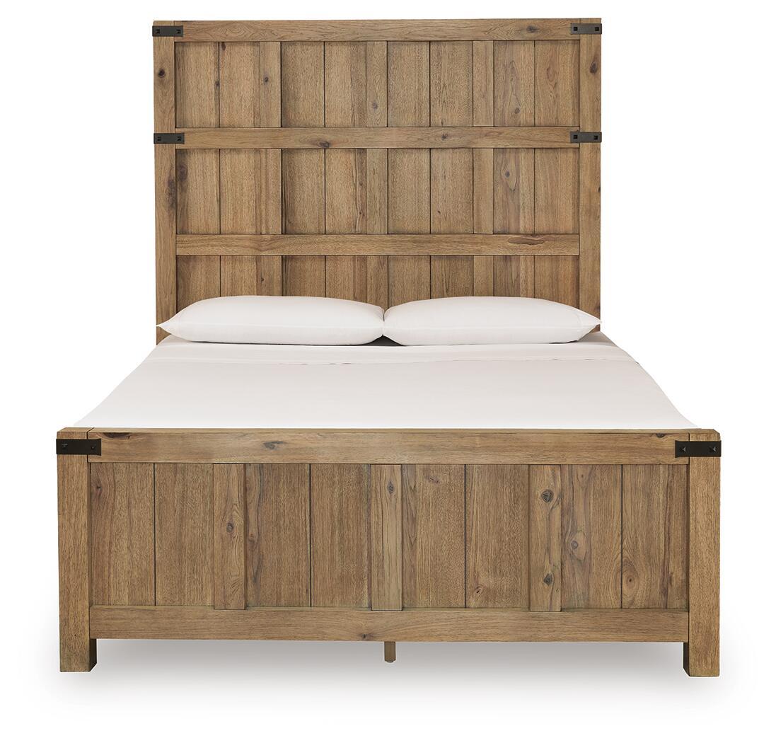 Ridgester - Panel Bed - Urban Living Furniture (Los Angeles, CA)
