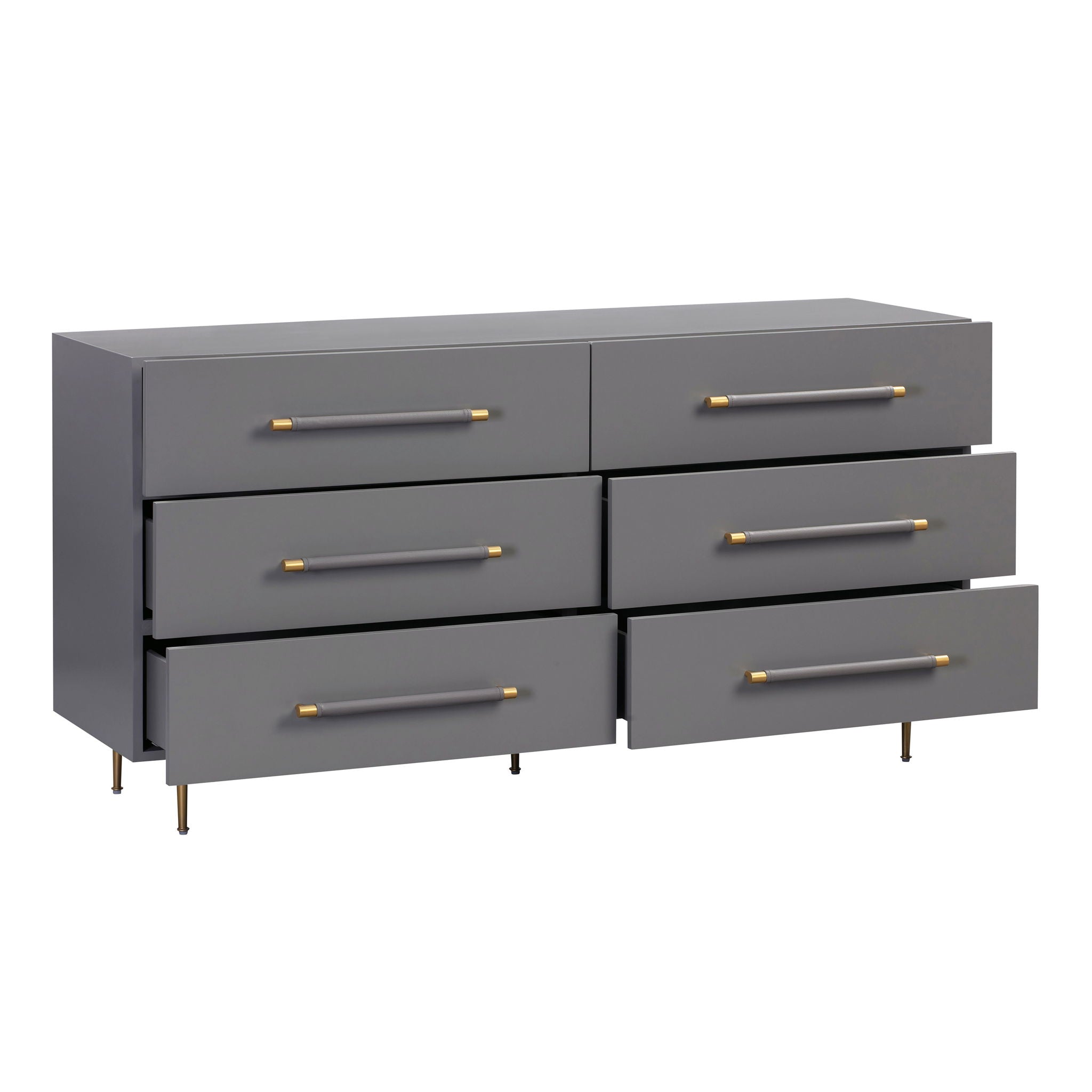 Trident - 6 Drawer Dresser - Urban Living Furniture (Los Angeles, CA)